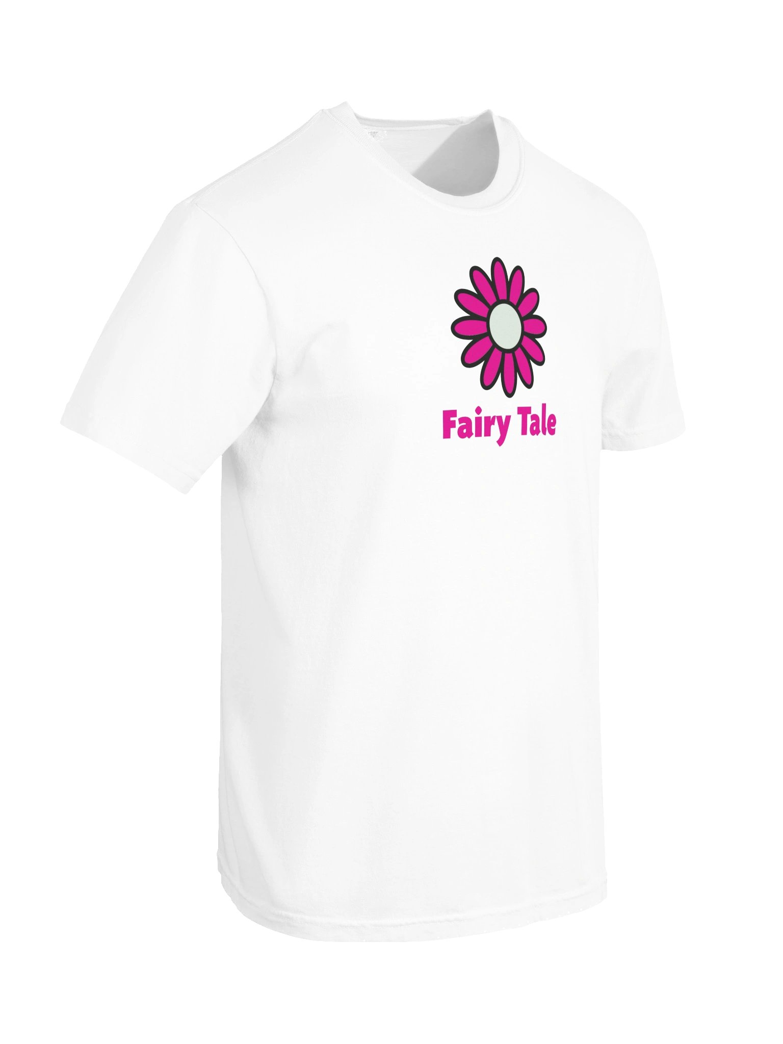 Pink Flower Adult Tee product image (82)