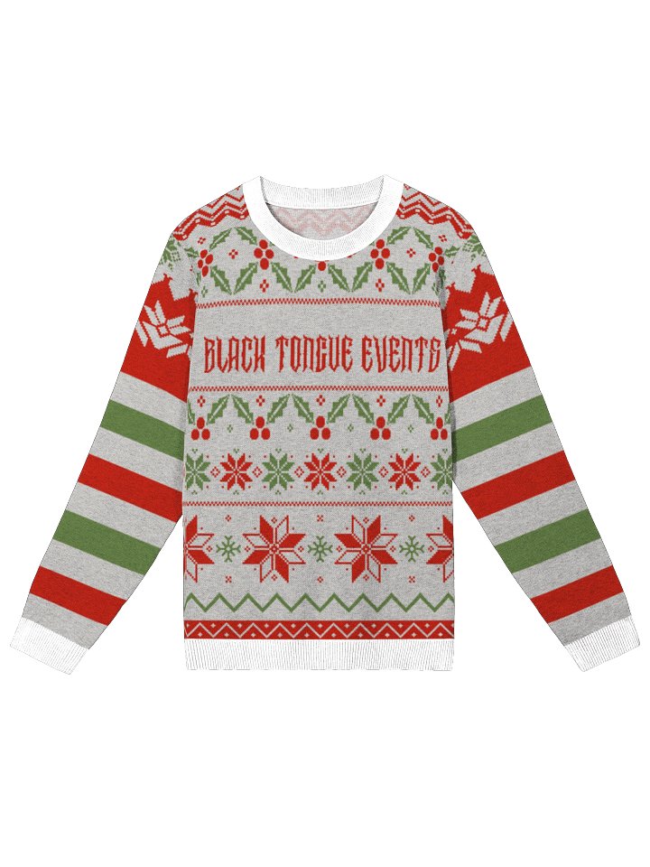 Festive Knitted Crewneck Sweater product image (4)