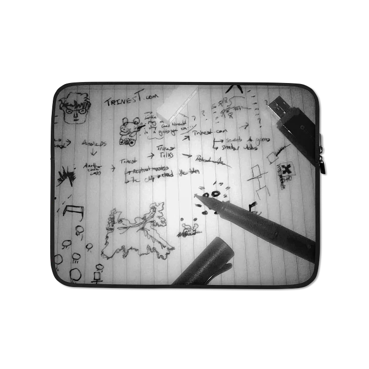 Scribble Ideas Laptop Bag product image (1)