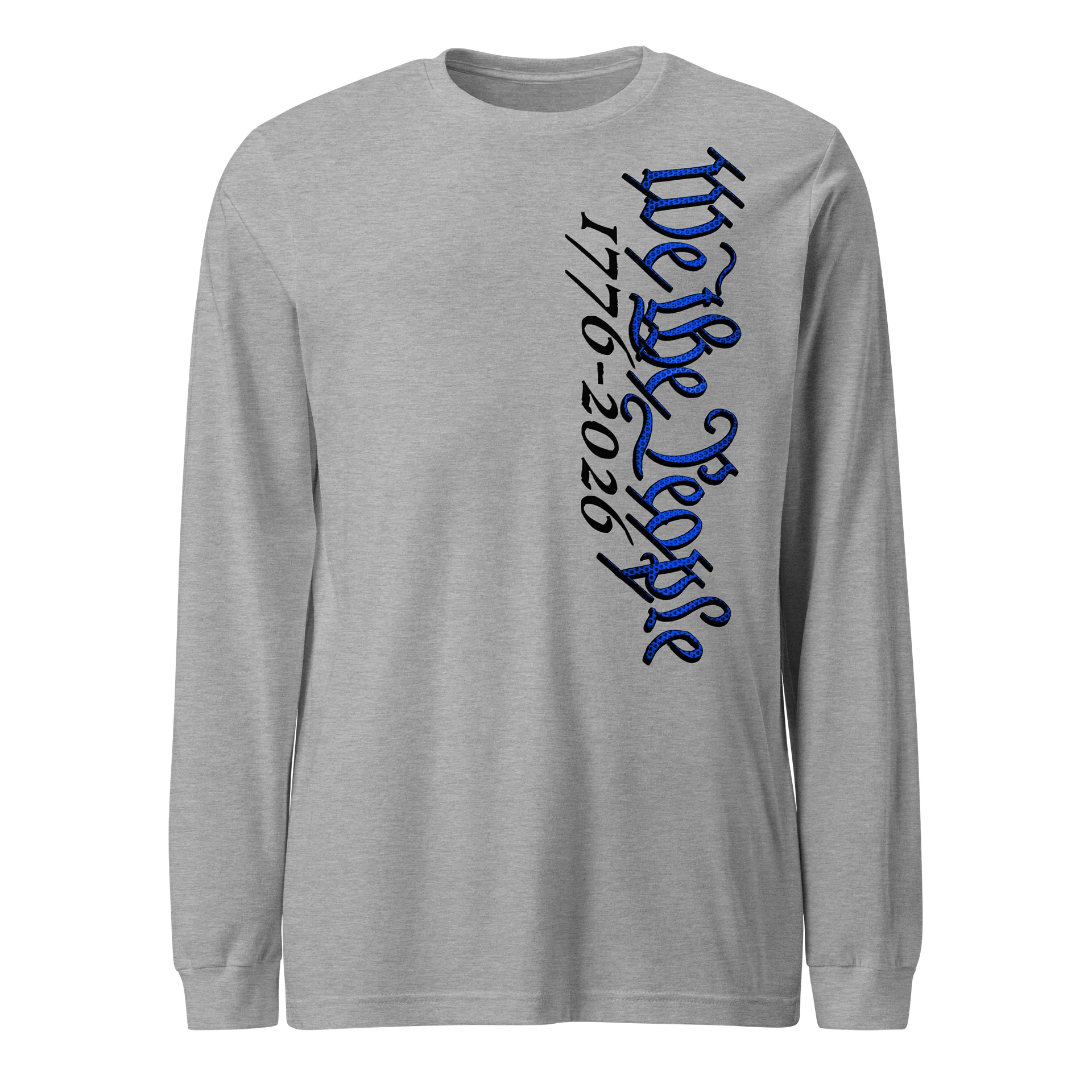 USA 250 Carbon Blue Onyx Long Sleeve product image (1)
