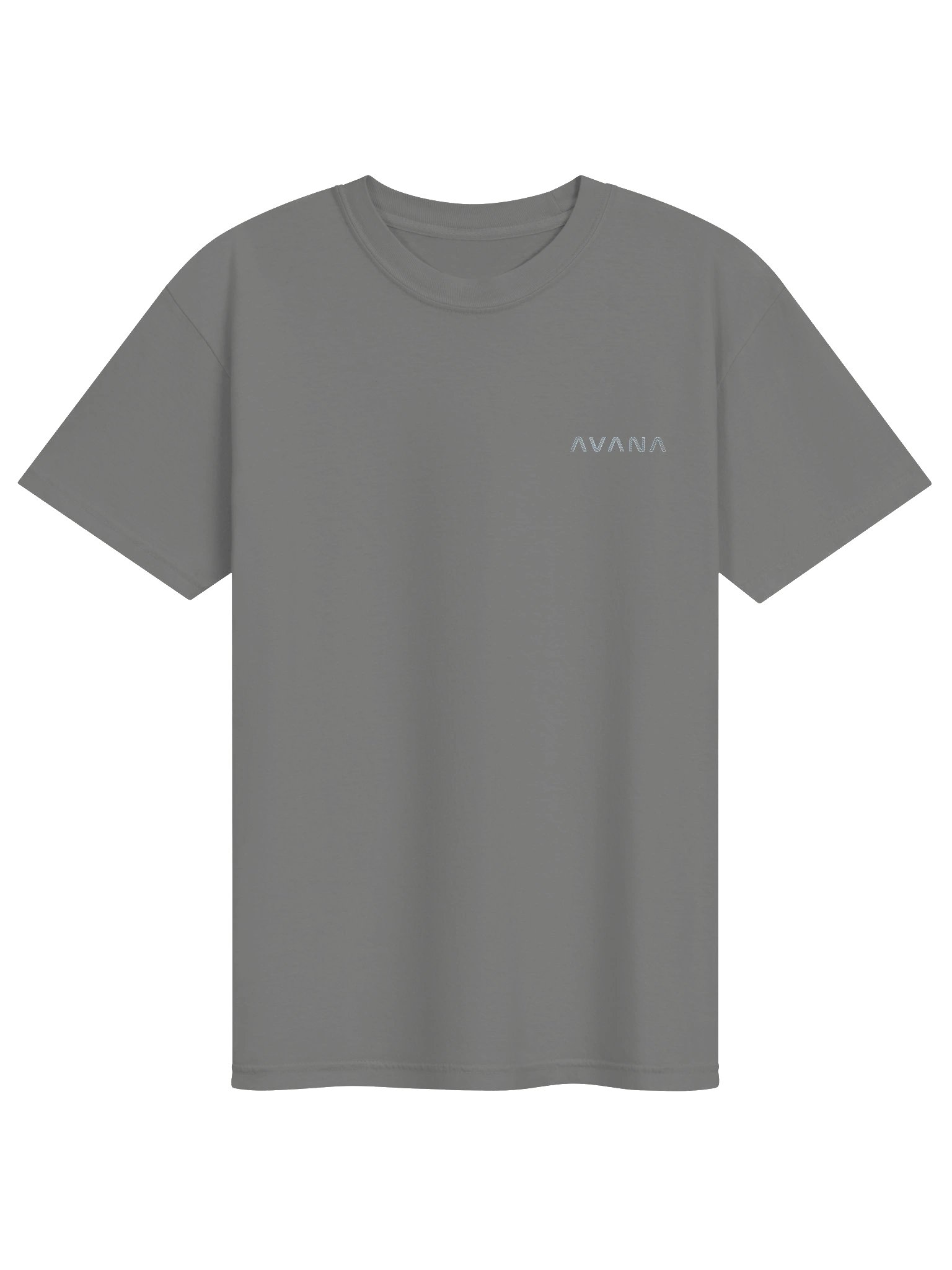 Grey Heavyweight Tee product image (1)
