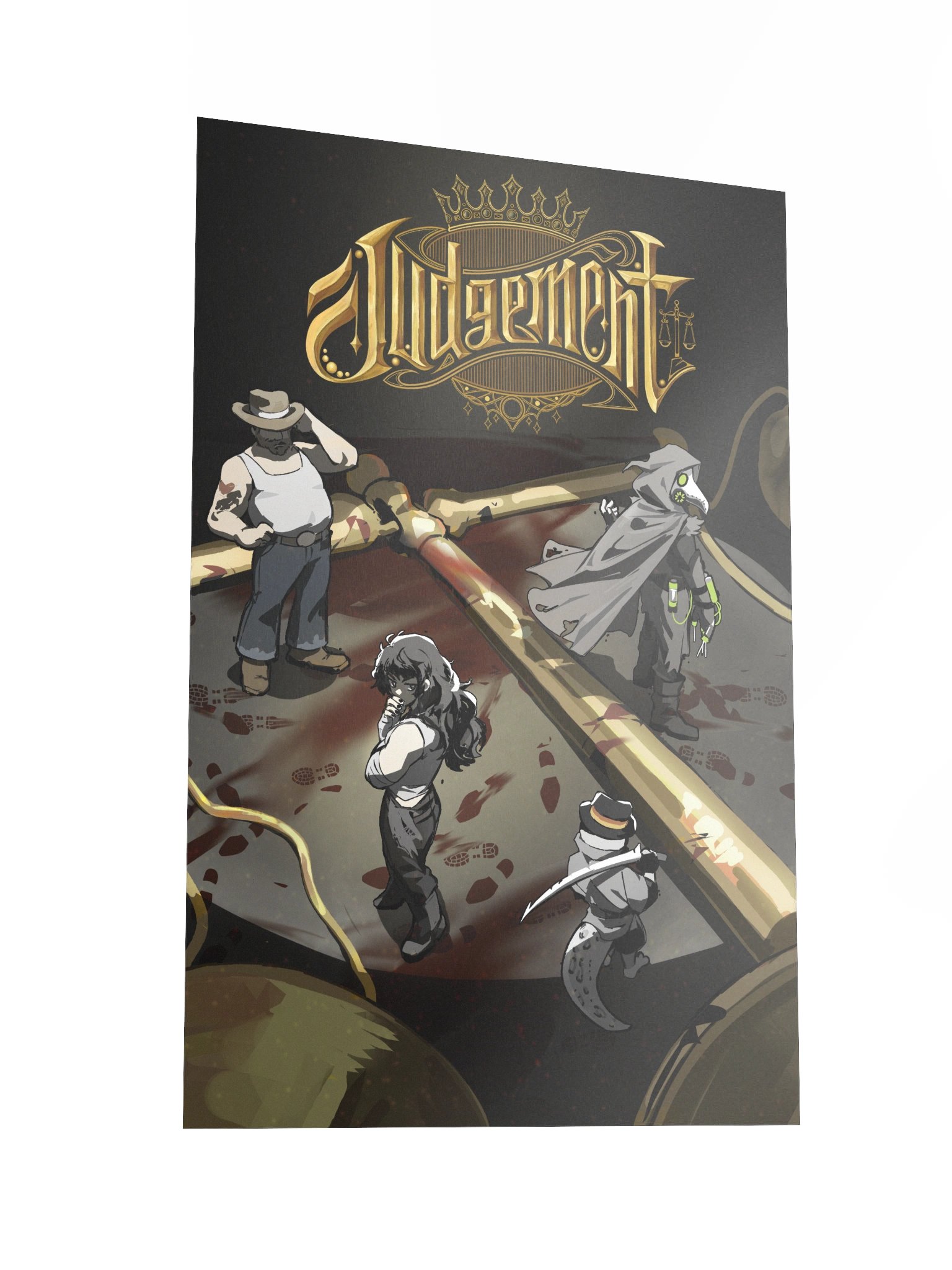 Judgement Campaign Poster (Mini) product image (2)