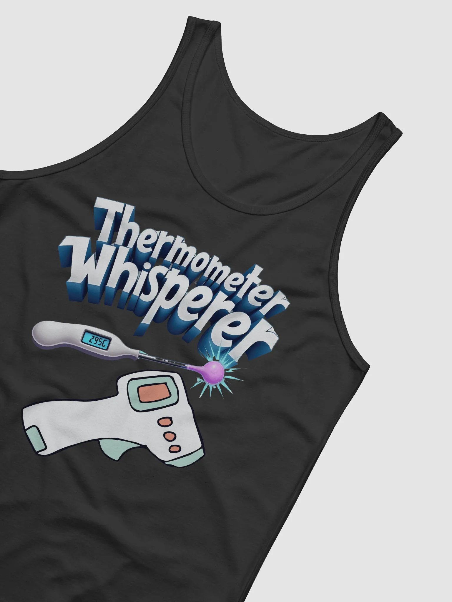 Thermometer Whisperer Jersey Tank product image (28)