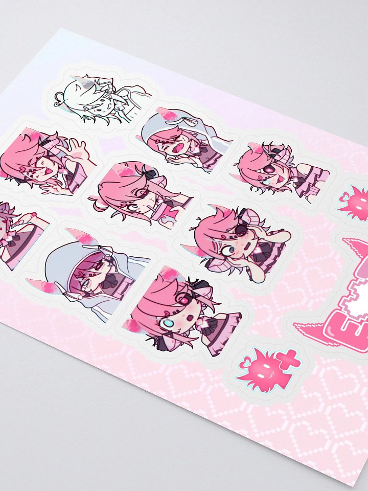 Eyeris Emotes Sticker Sheet product image (2)