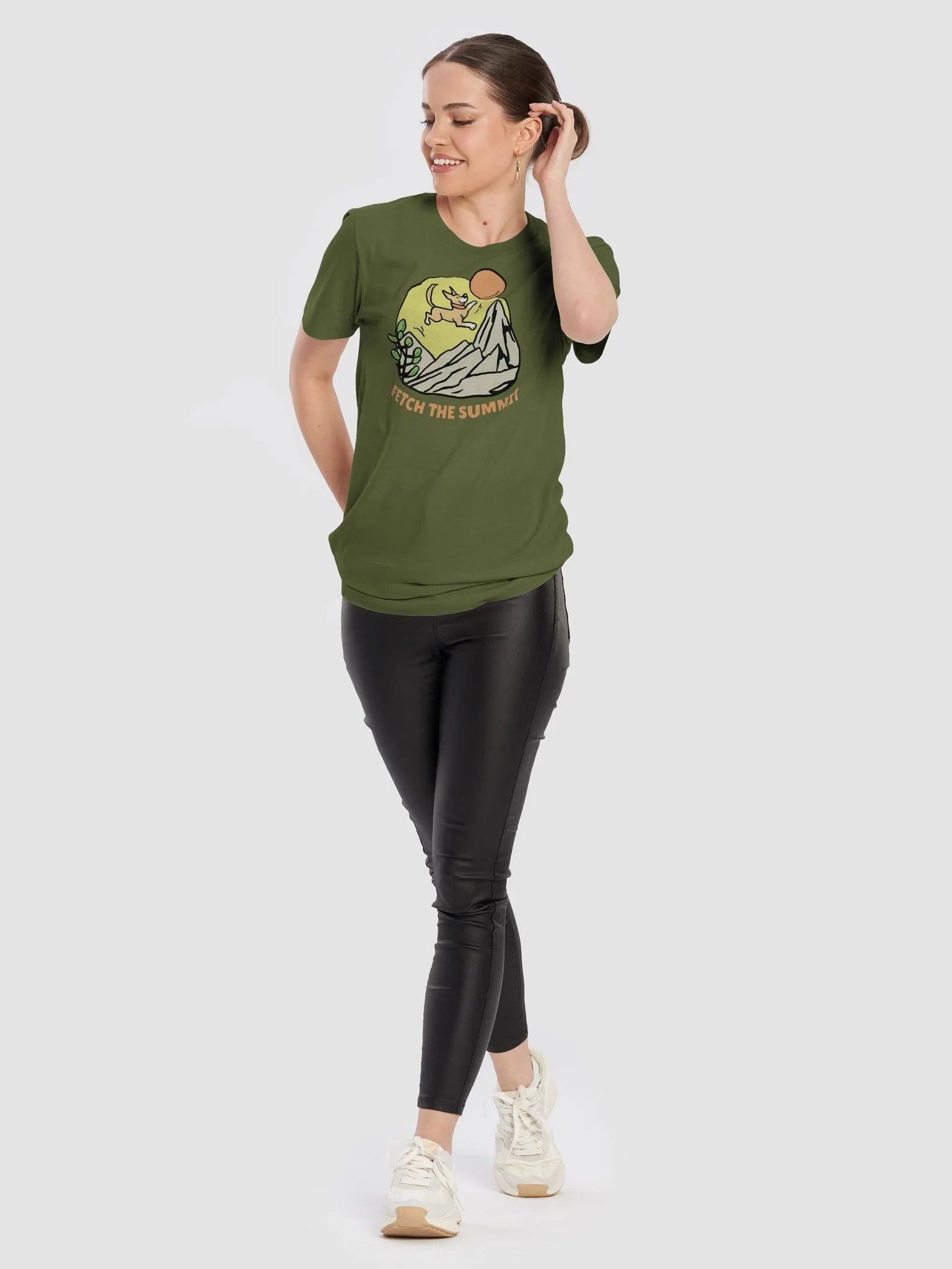 Fetch The Summit - Climbing T-Shirt product image (6)