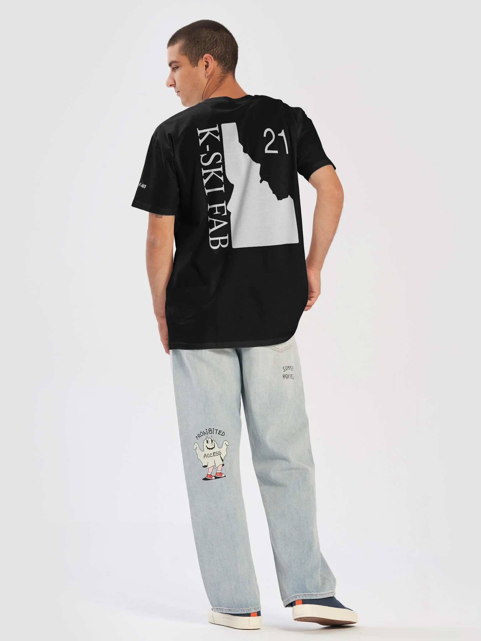 IDAHO K-SKI FAB T-SHIRT product image (17)
