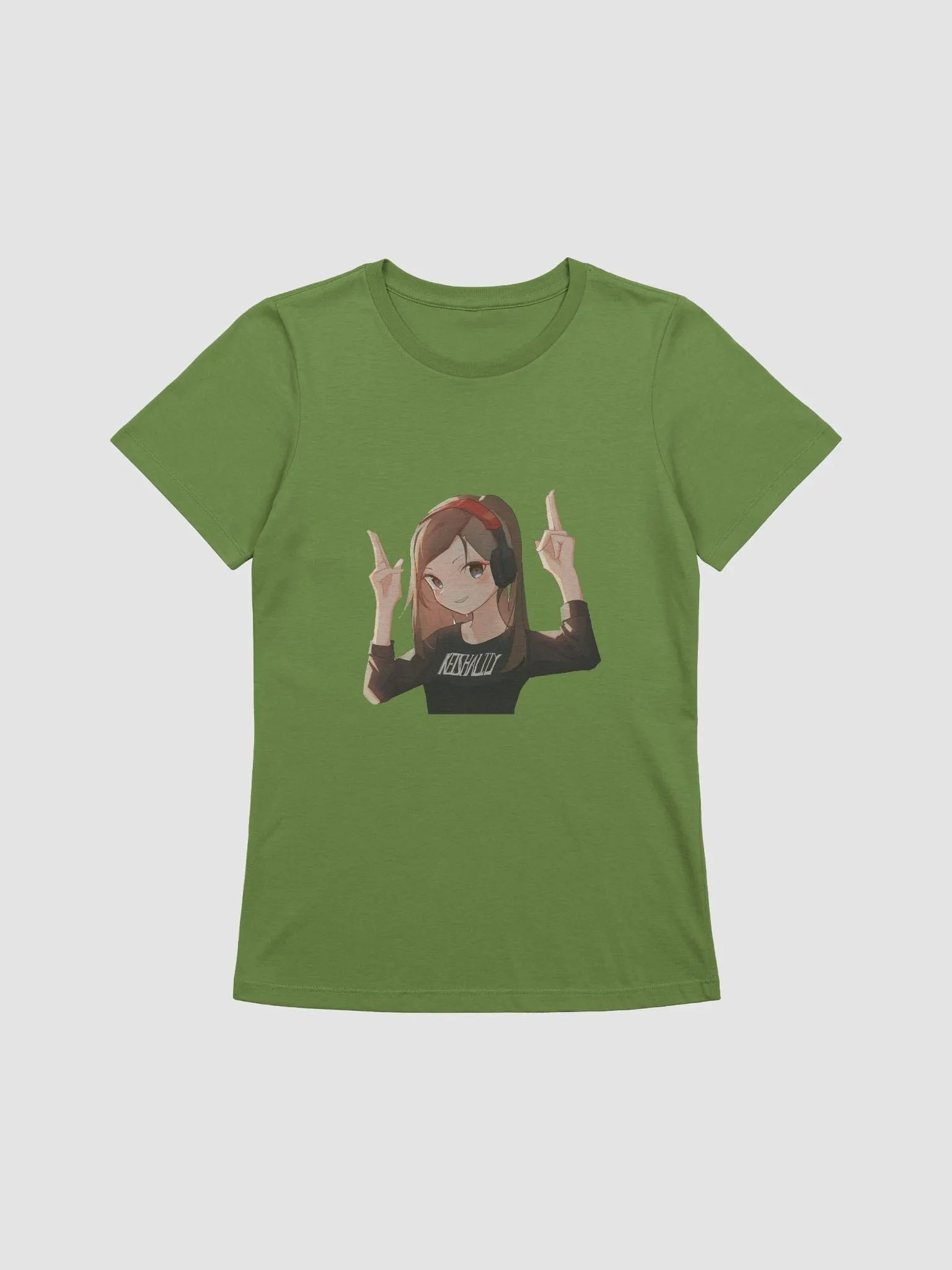 Keisha Gamer Geek ~ Bella and Canvas Womens Supersoft Relaxed-fit T-Shirt product image (3)