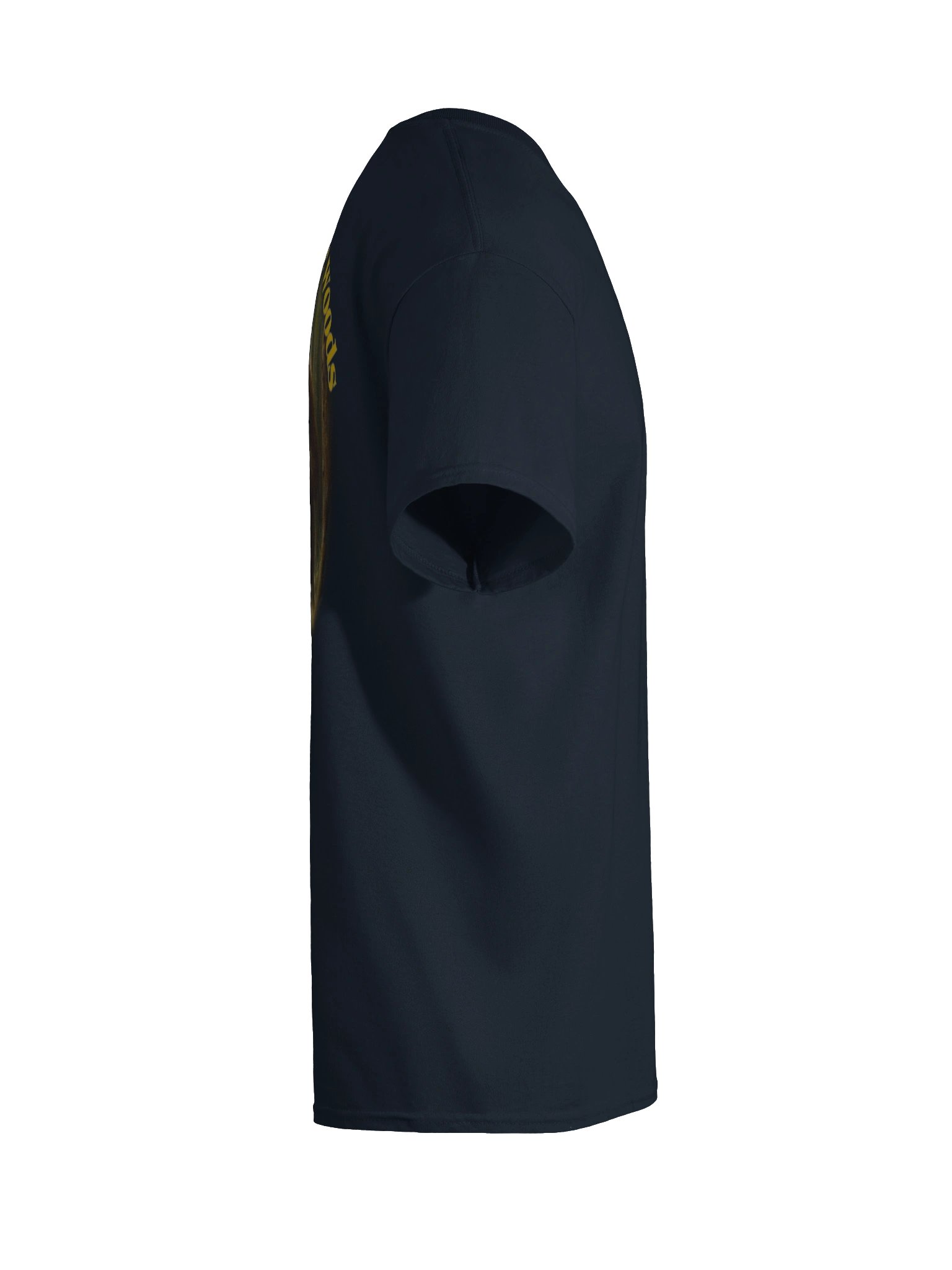 I poop in the woods on back Gildan Heavyweight Tee product image (105)