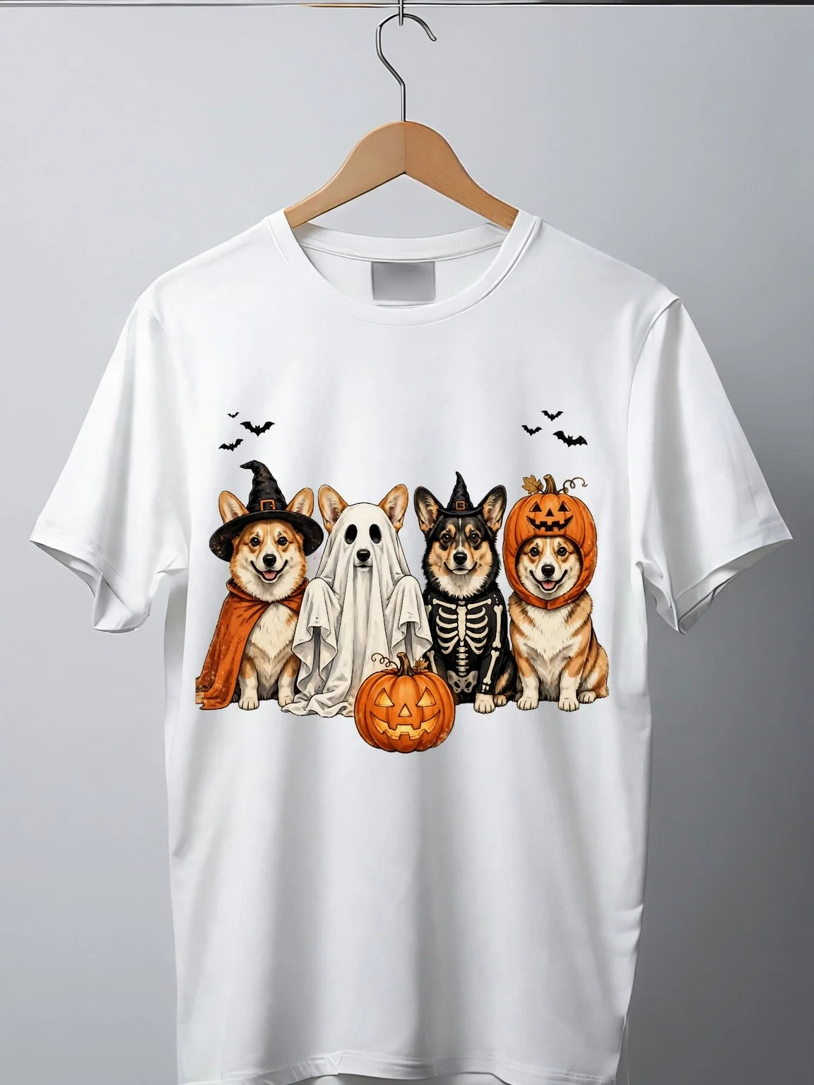Halloween Dogs Costume Funny T-Shirt product image (143)