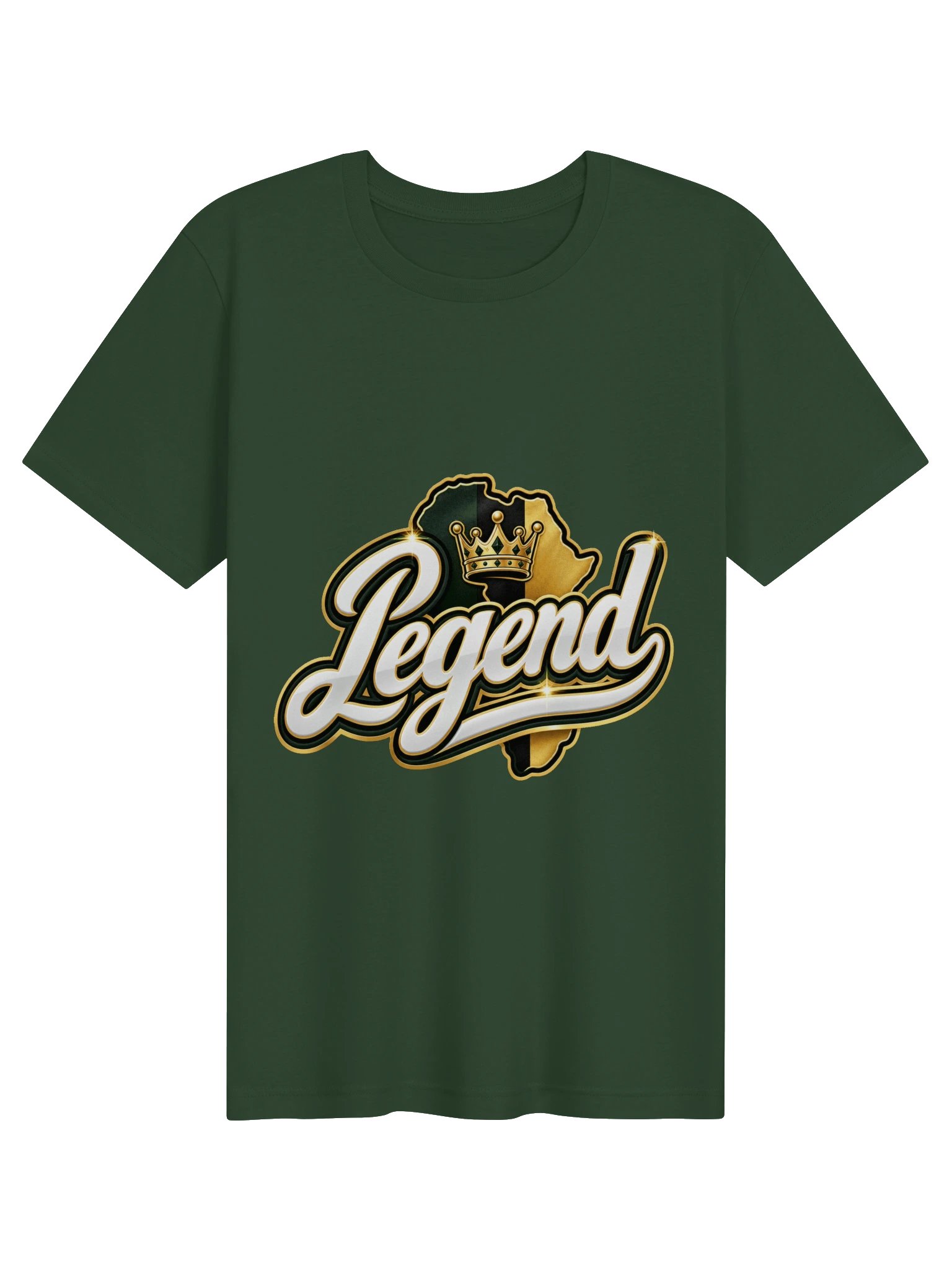 Legend Africa Crown T-Shirt product image (29)