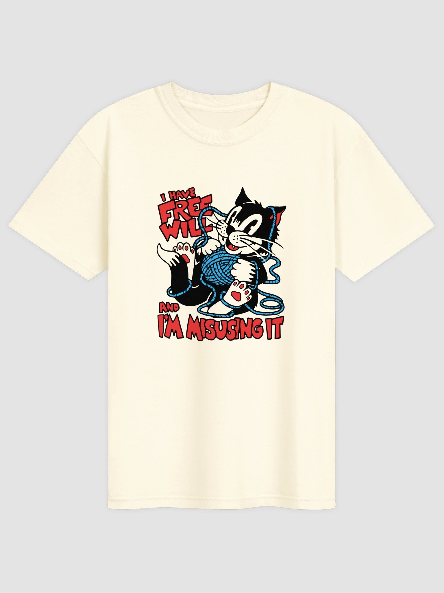 Free Will Unisex Tee product image (3)