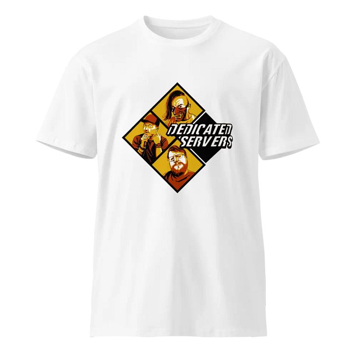CVDS2 Tee White product image (1)