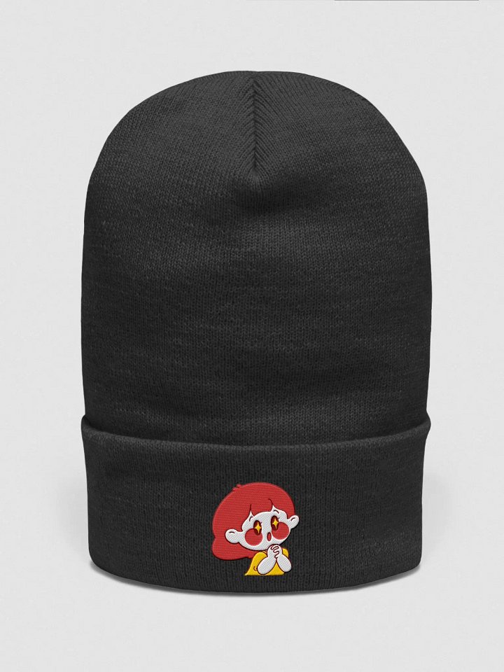 Wide-Eyed Excitement Beanie product image (2)