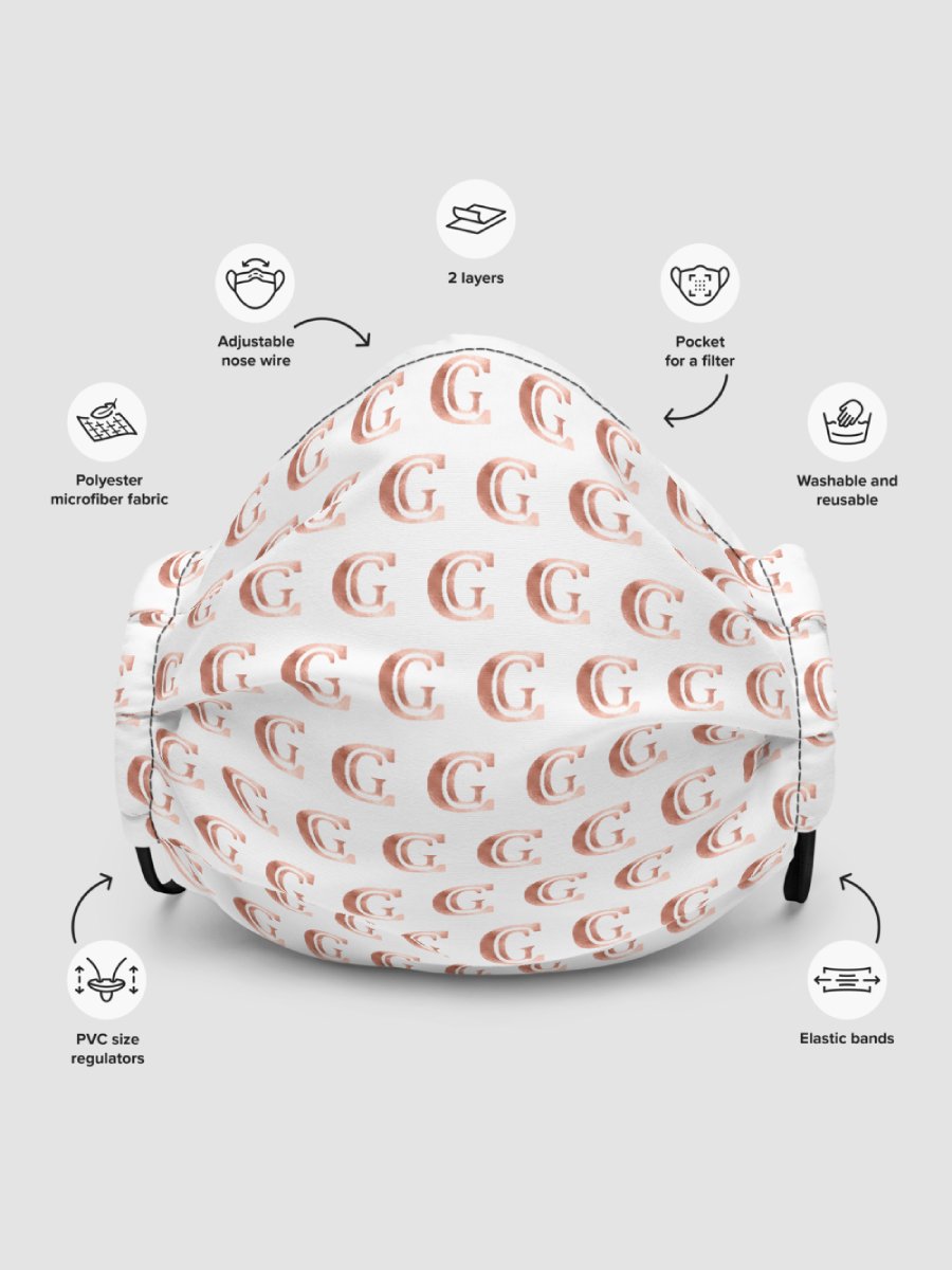 Logo Face Mask product image (5)