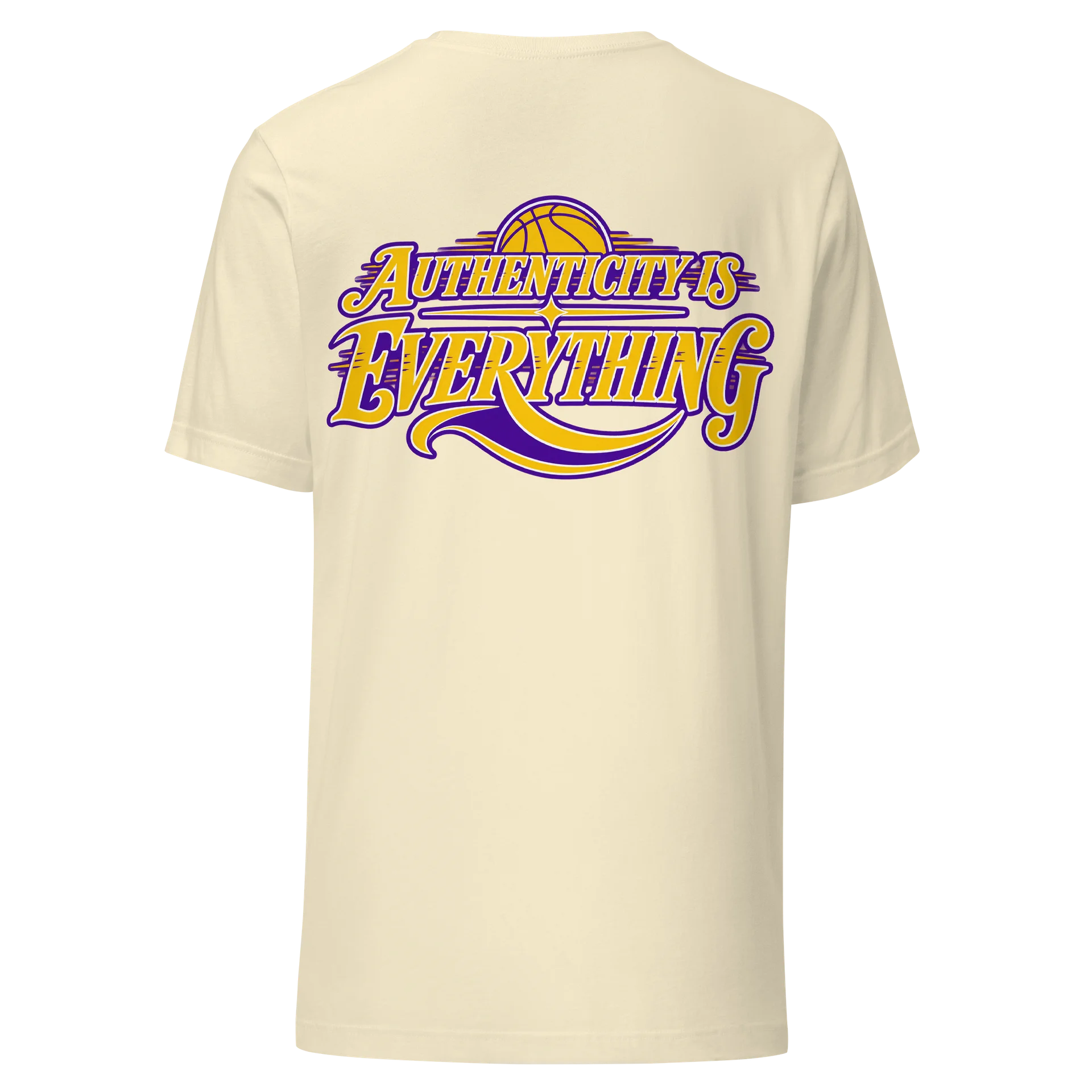 Authenticity Lakers Logo tshirt product image (5)