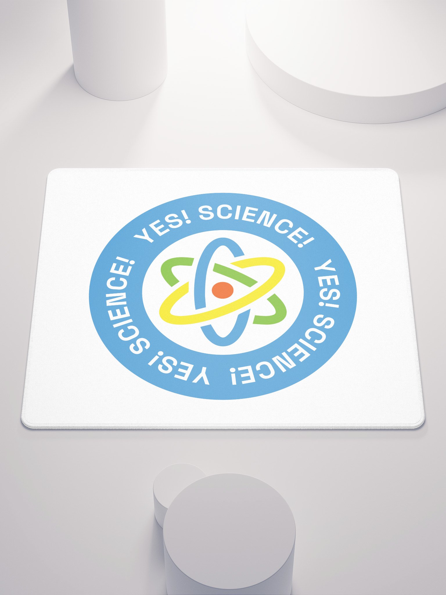 Yes! Science! Gaming Mouse Pad product image (1)