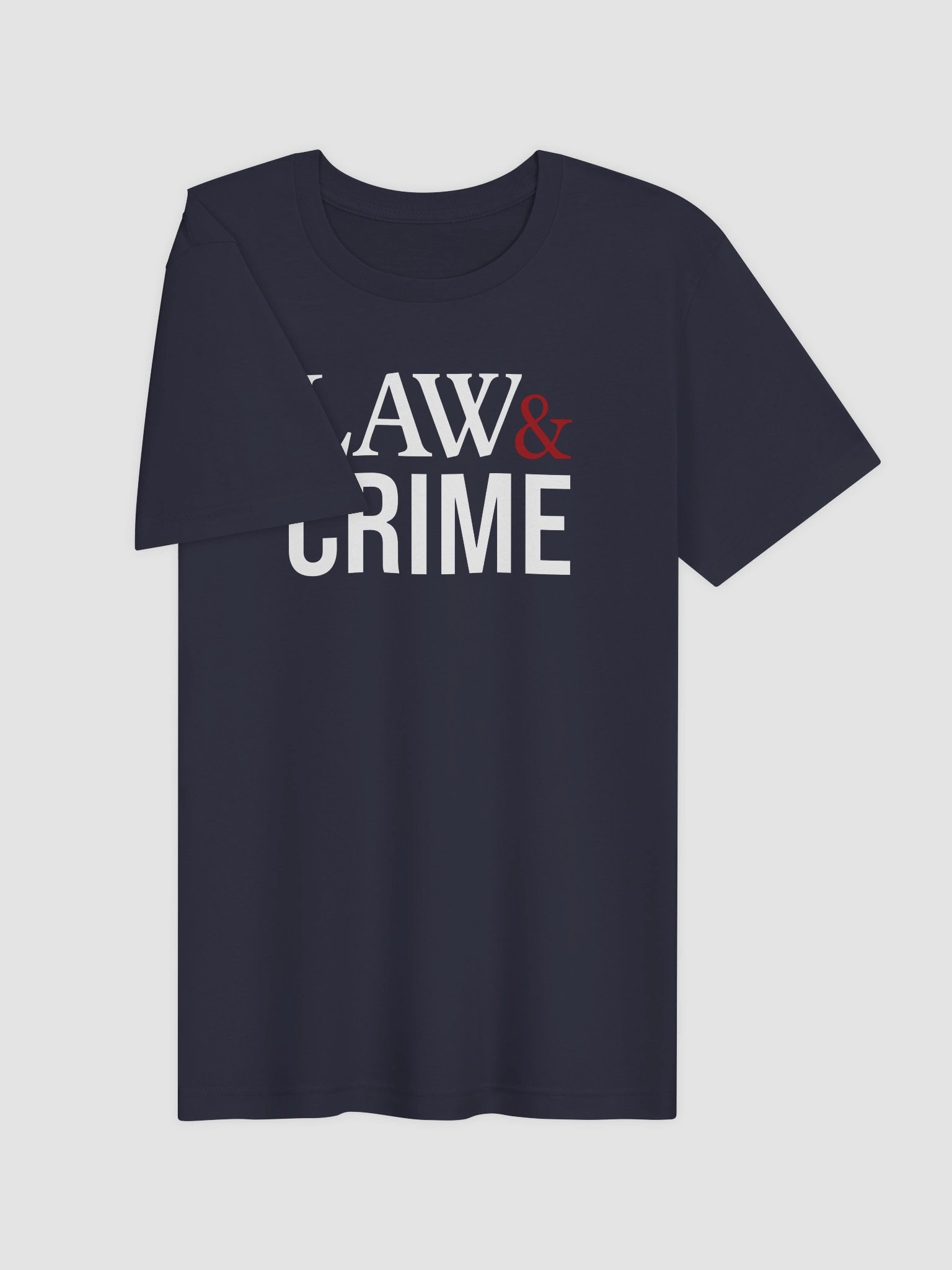 Law & Crime T-Shirt - Navy product image (19)
