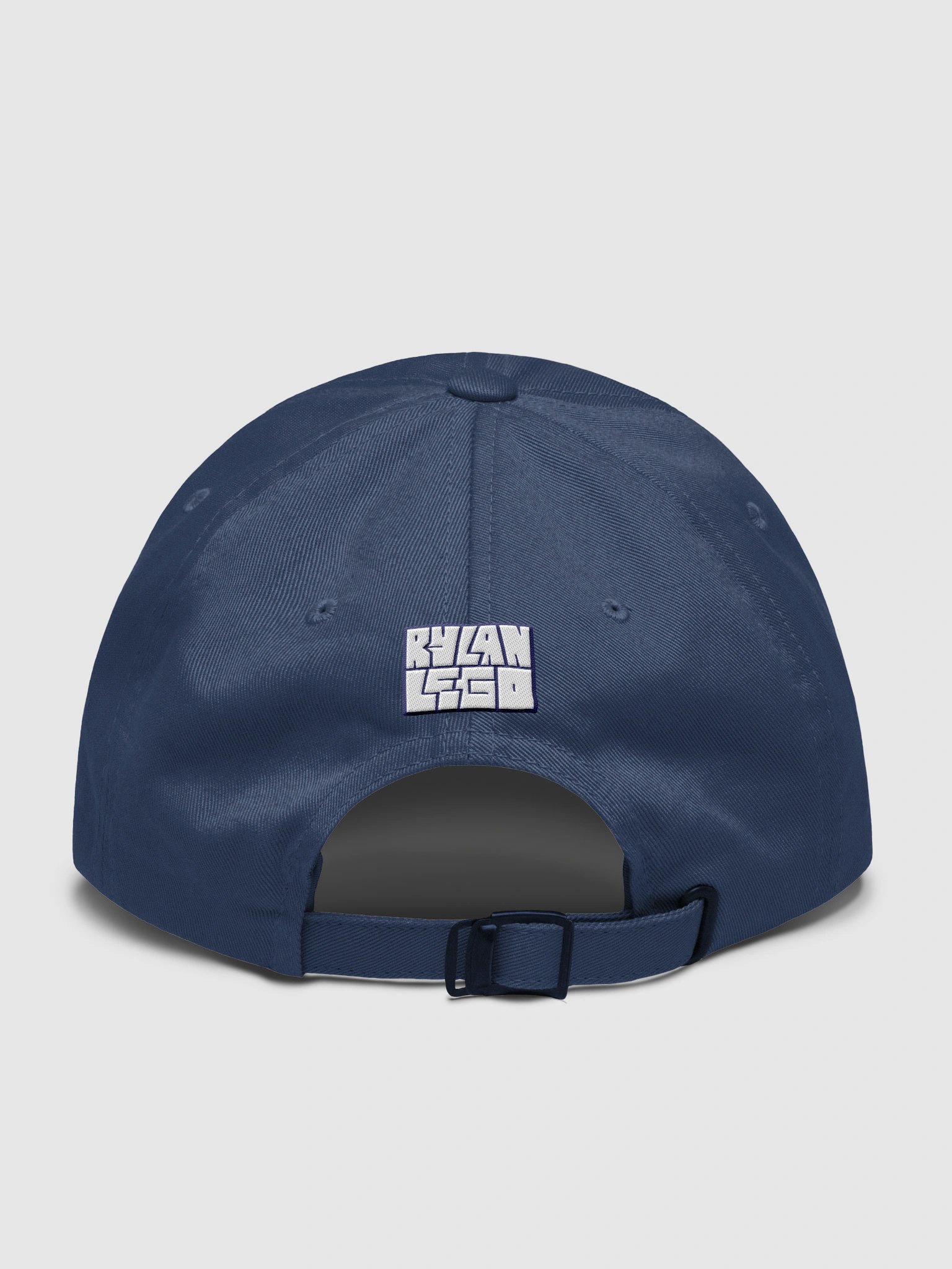 The Trio White Logo Hat product image (4)