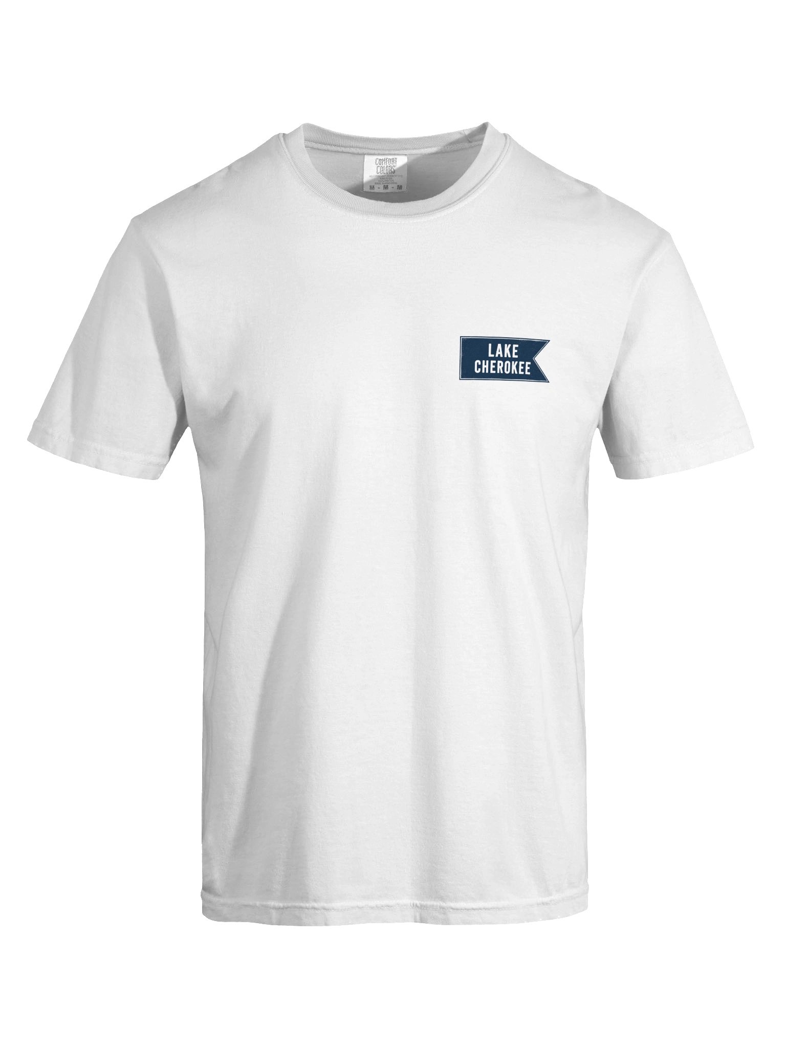 Lake Cherokee Vintage Boat Tee product image (5)