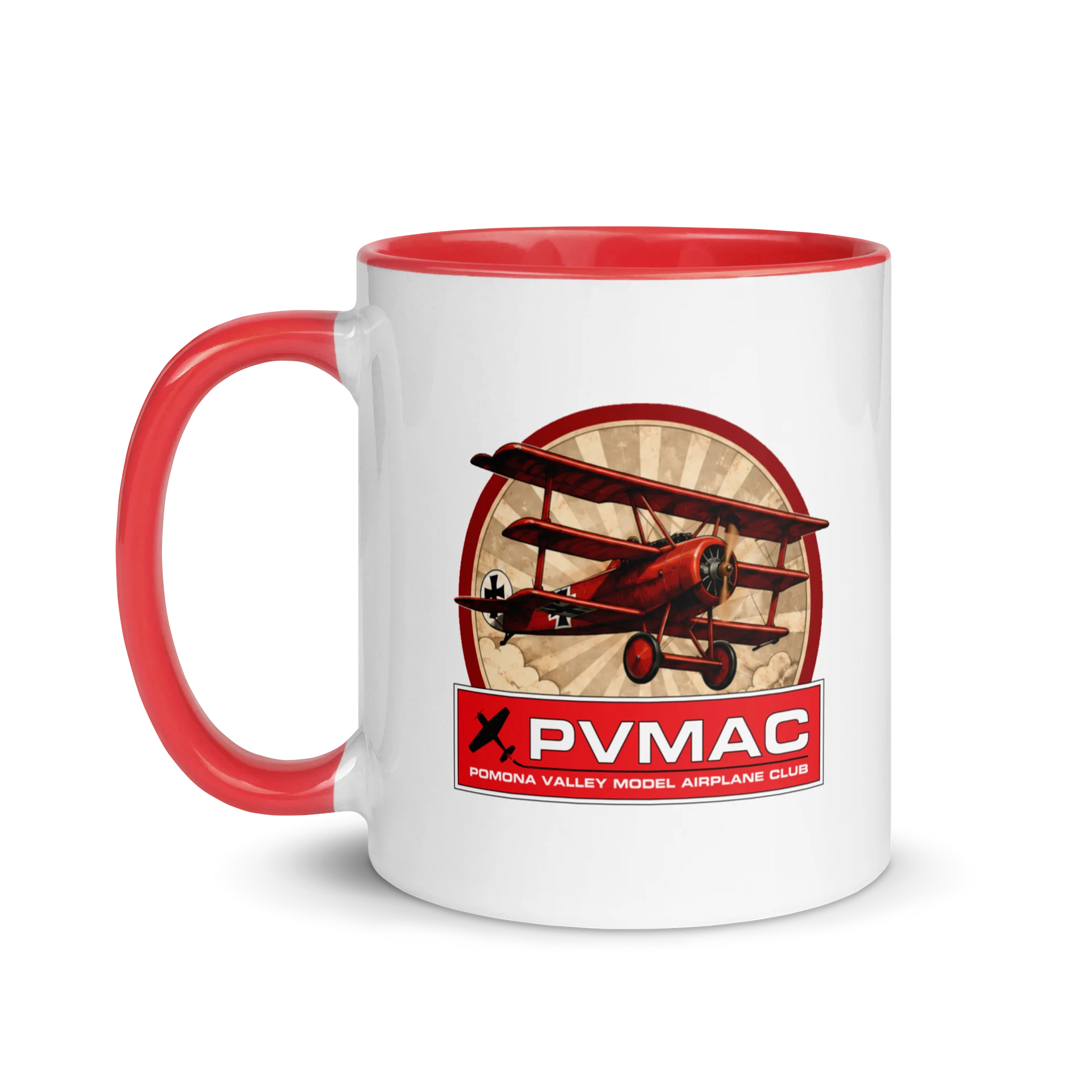 Ceramic Mug - Triplane product image (6)