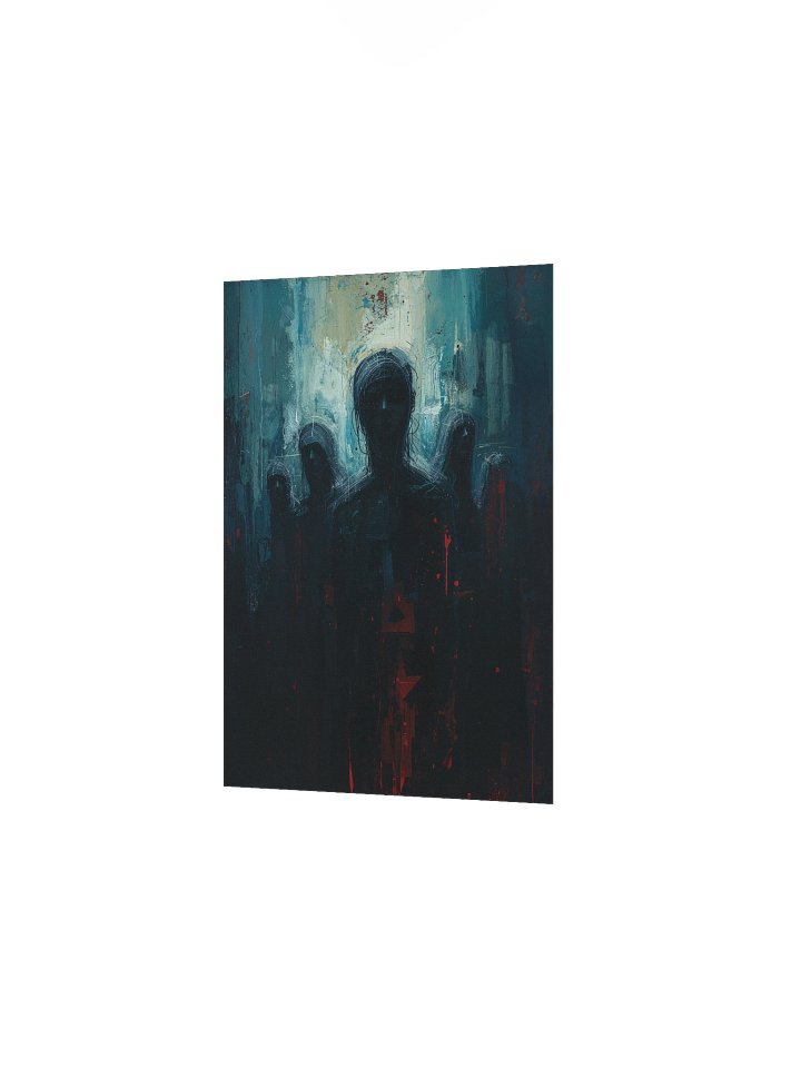 The Watchers in Silence Matte Poster product image (13)