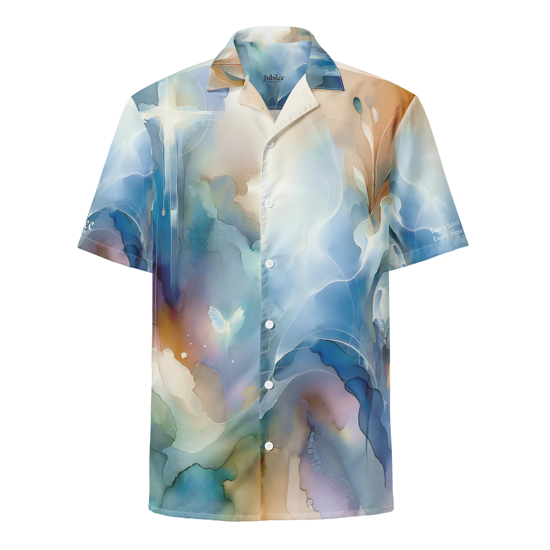 Jubilee Watercolor Hawaiian Shirt product image (1)