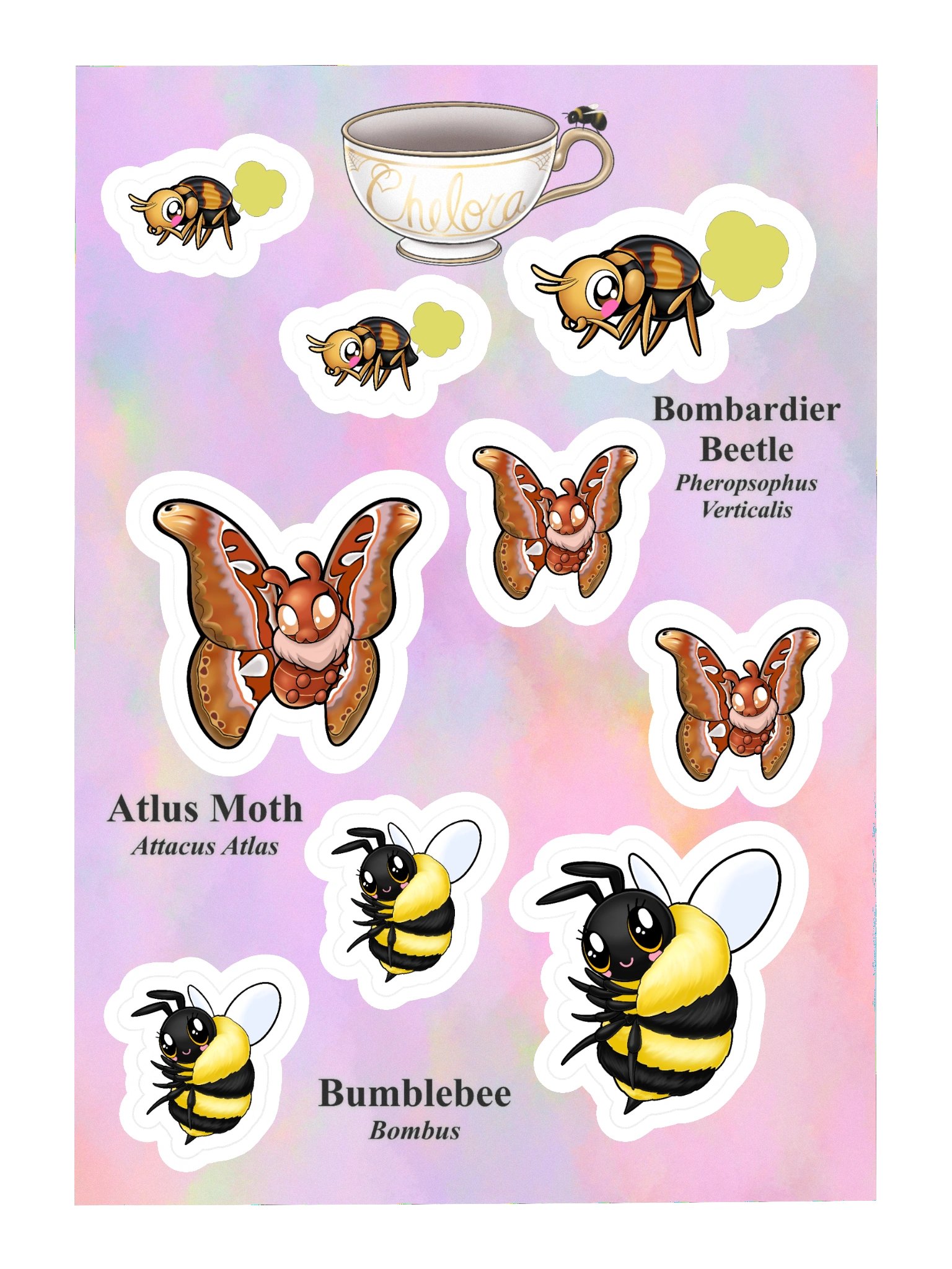 Buggie Badges 6 - Brown/Yellow product image (3)
