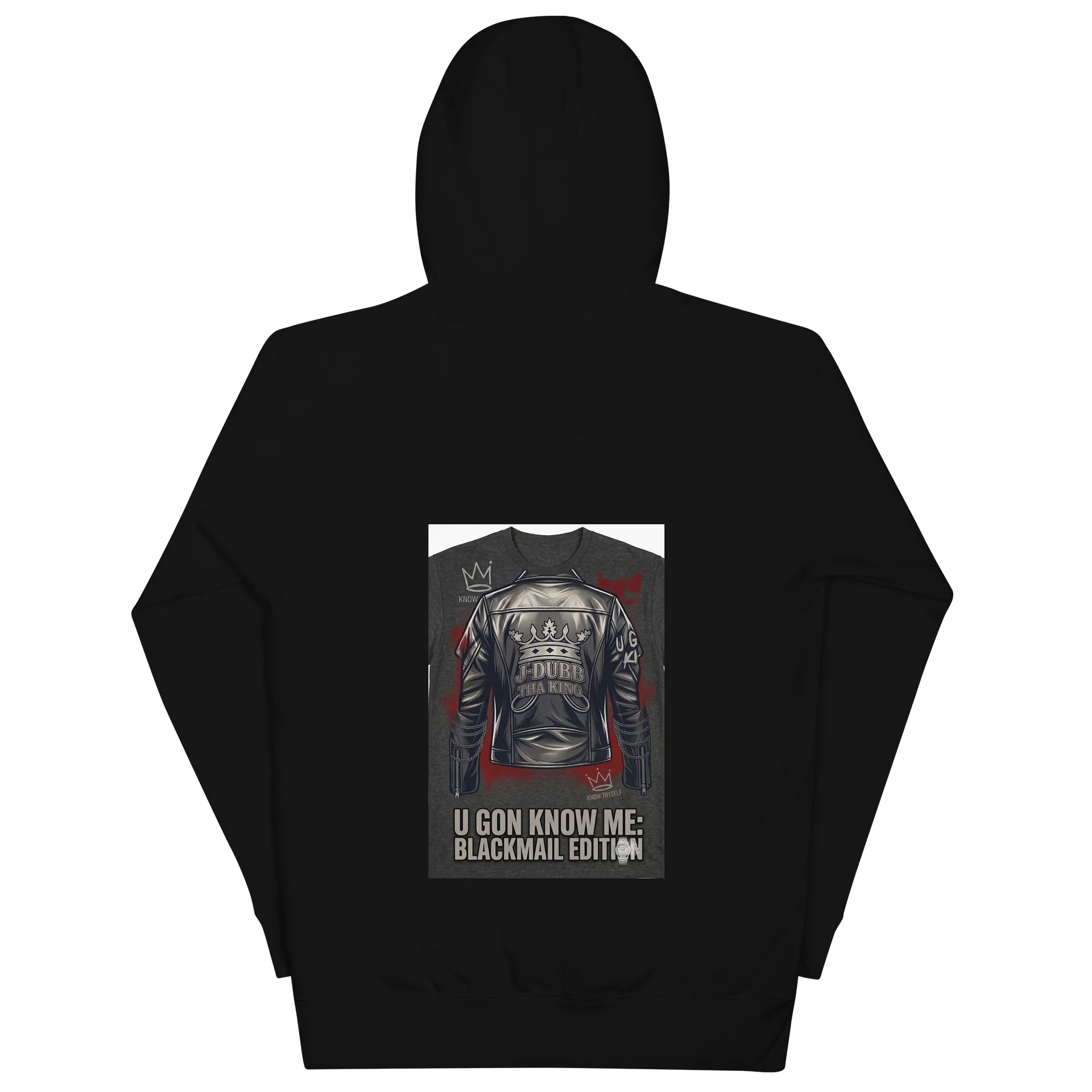 J Dubb Tha King Official Hoodie- Limited Edition product image (7)