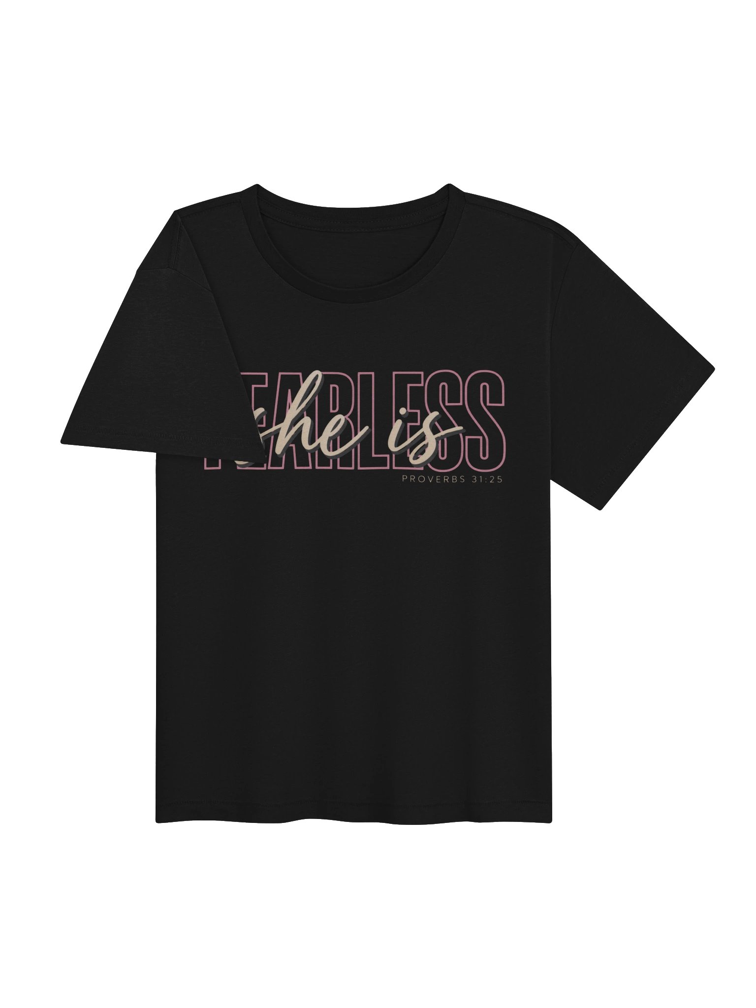 FEARLESS™ Signature High Waisted Tee product image (17)