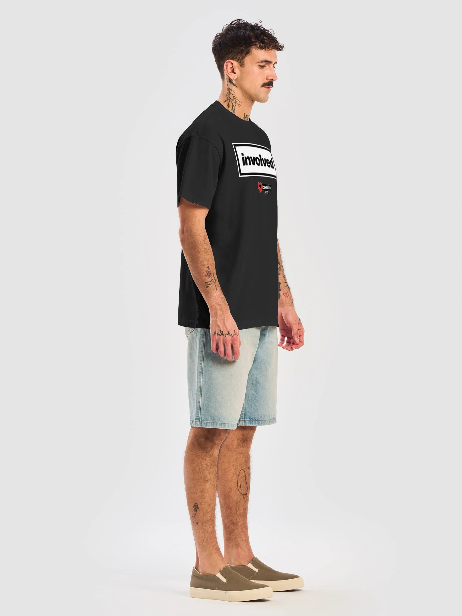 Involved oversized heavyweight t-shirt (DTFx Print) product image (7)