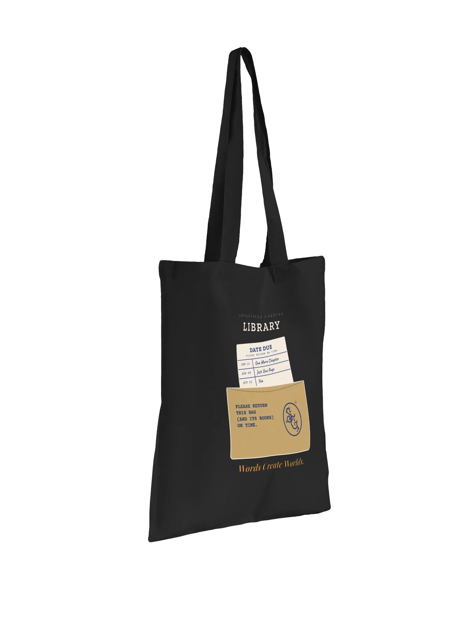 Book Pocket Everyday Tote product image (11)