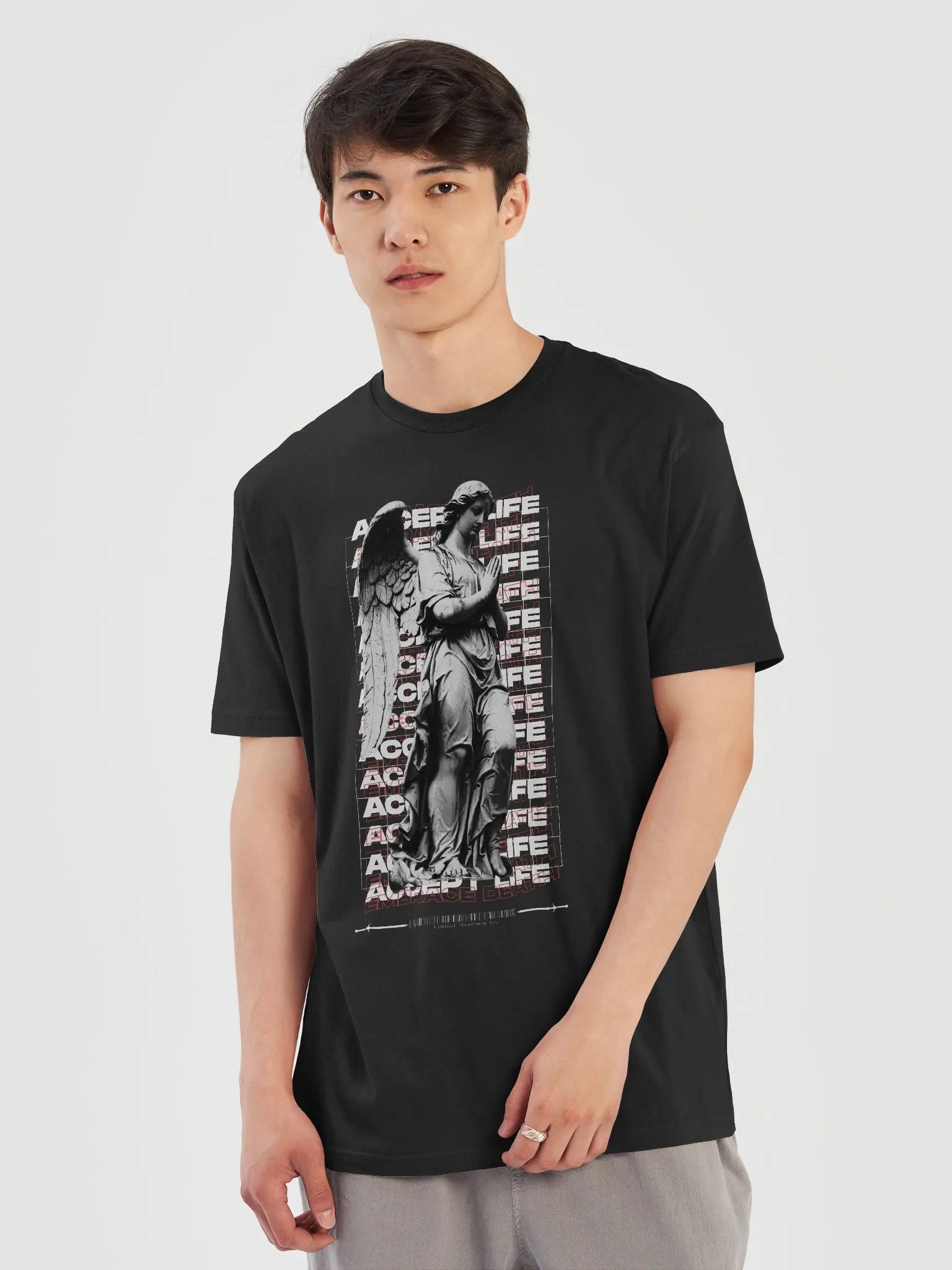 Accept Life T-Shirt product image (6)