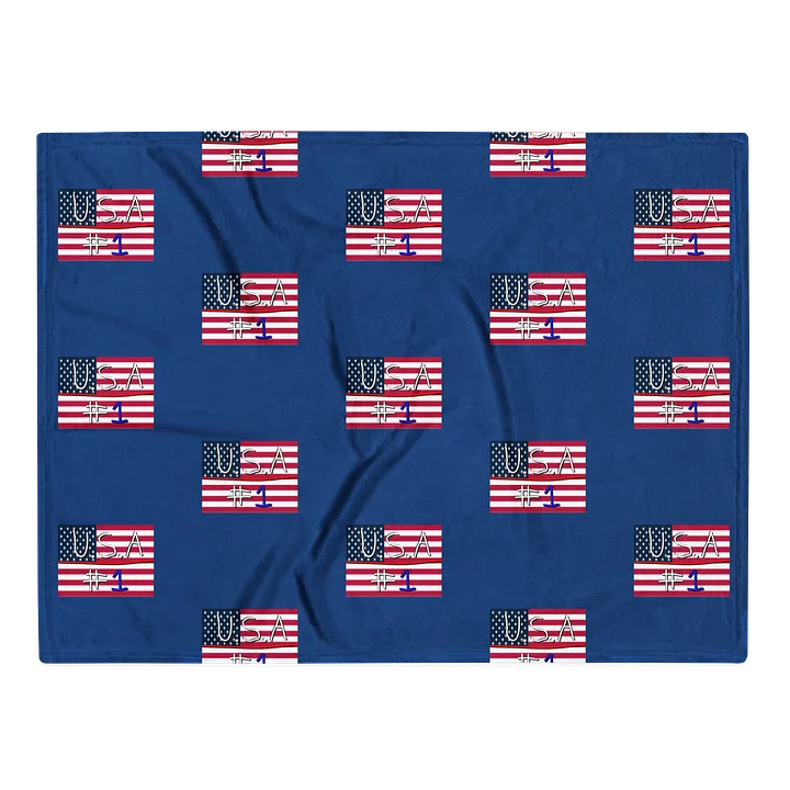 U.S.A #1 Blanket product image (1)