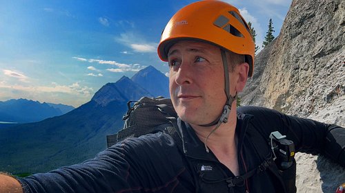 The Fox via ferrata with Girth Hitch Guiding was my first time ever doing one—and the safety blew me away. Continuous steel c...
