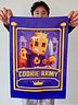 COOKIE ARMY FLAG