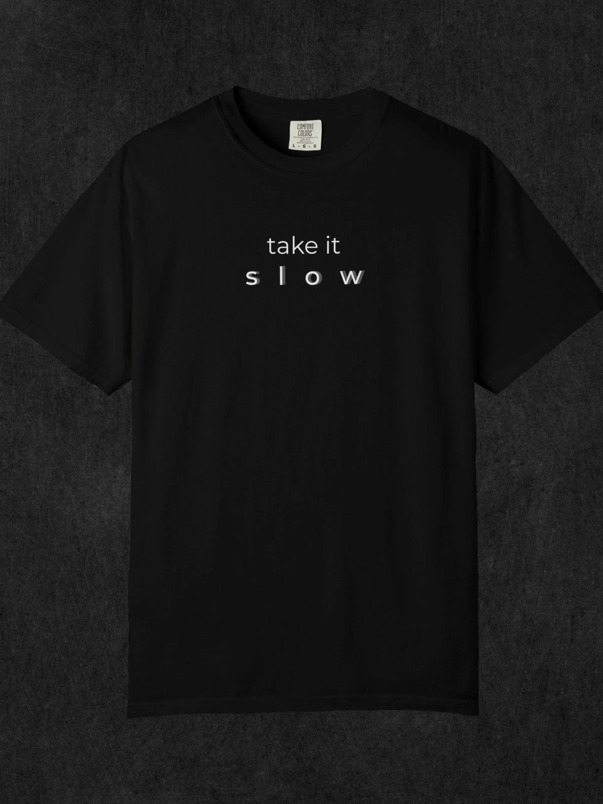 Gentle Pace Tee product image (1)