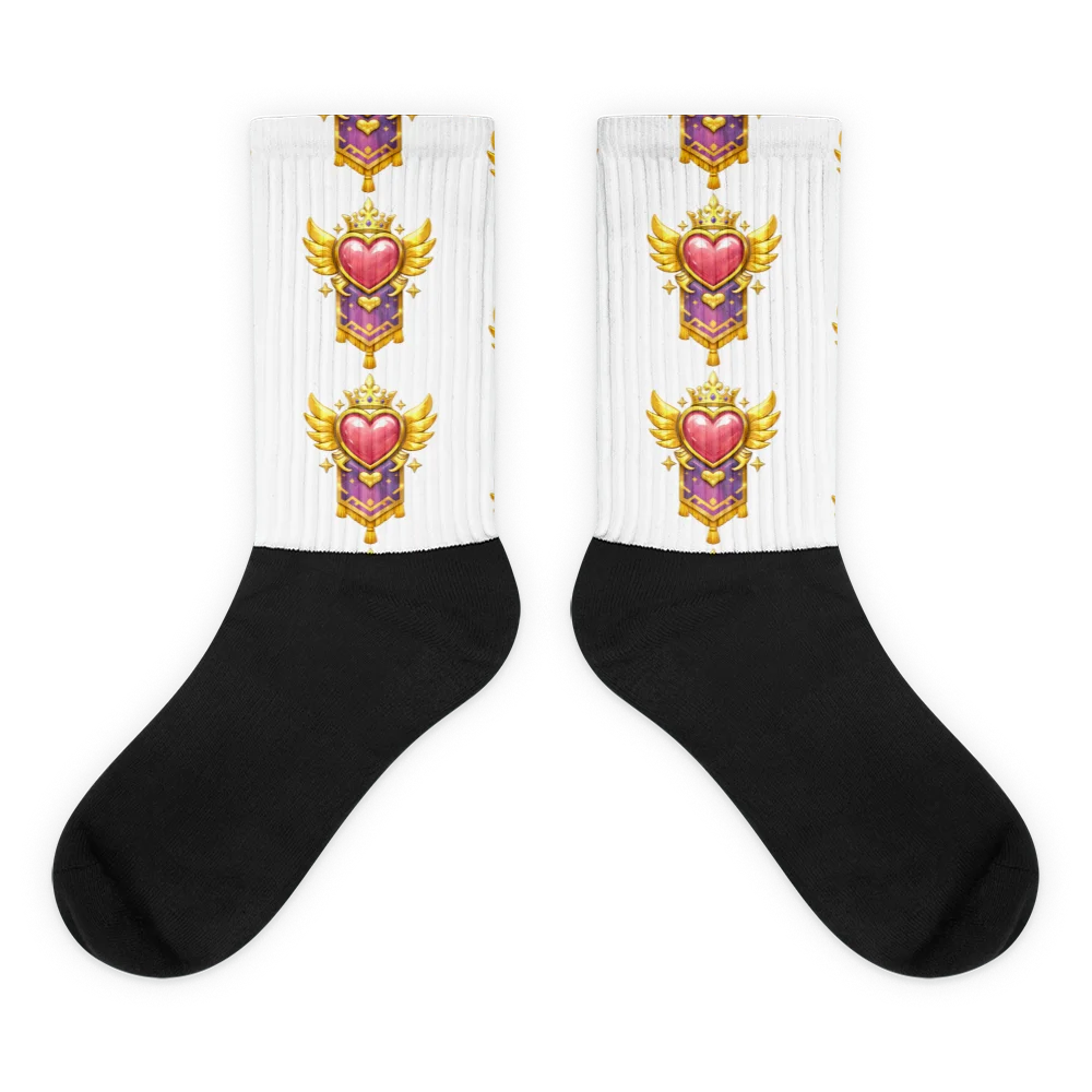 Kingdom Crest 2 Sublimated Socks product image (1)
