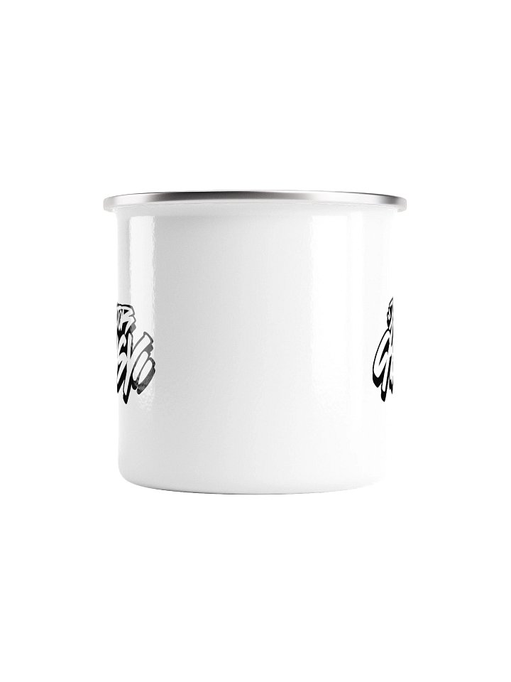 Graffiti Logo Enamel Mug product image (2)