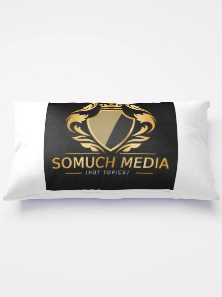 SoMuch Media All-Over Print Pillow product image (1)