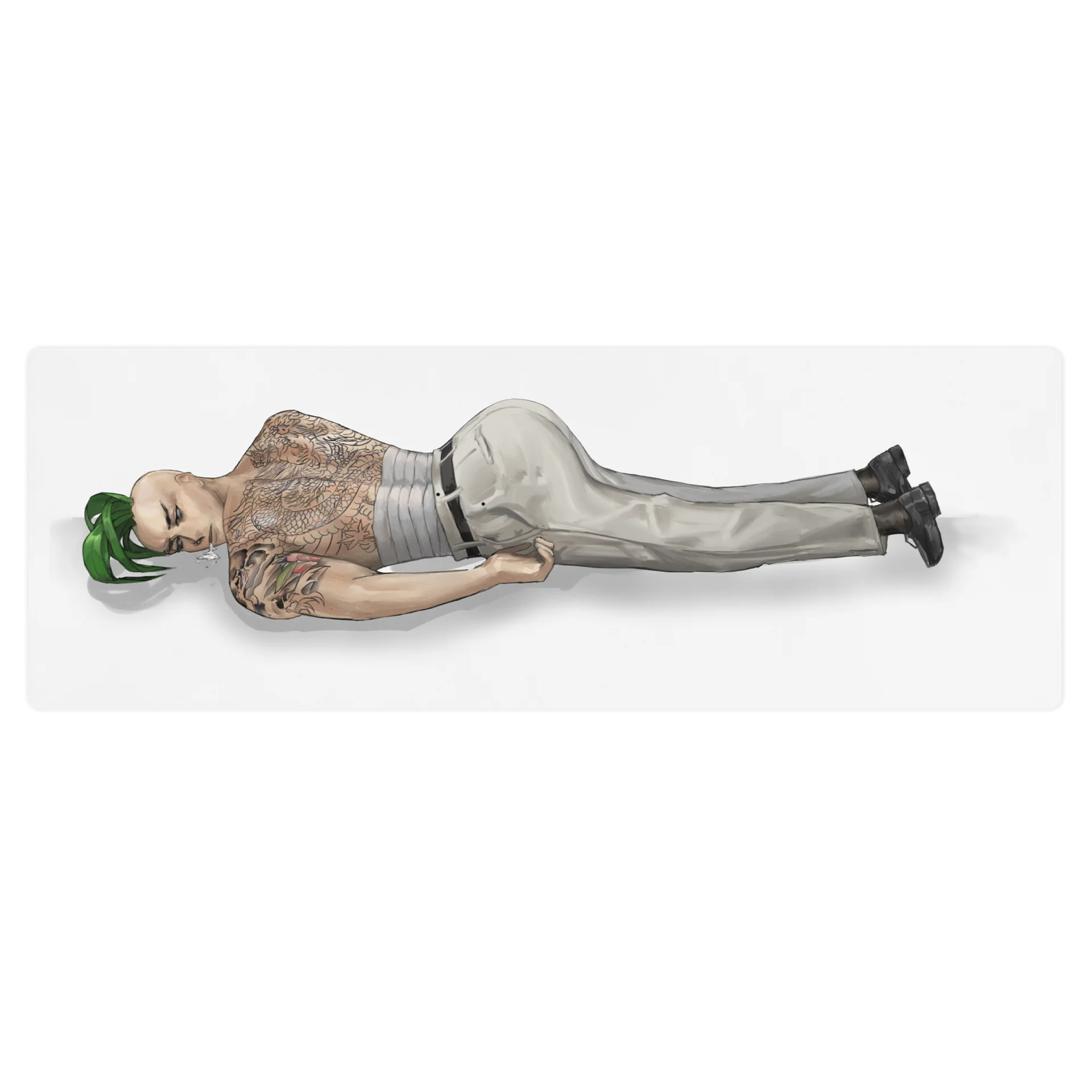 What are we doing Yoga Mat product image (1)