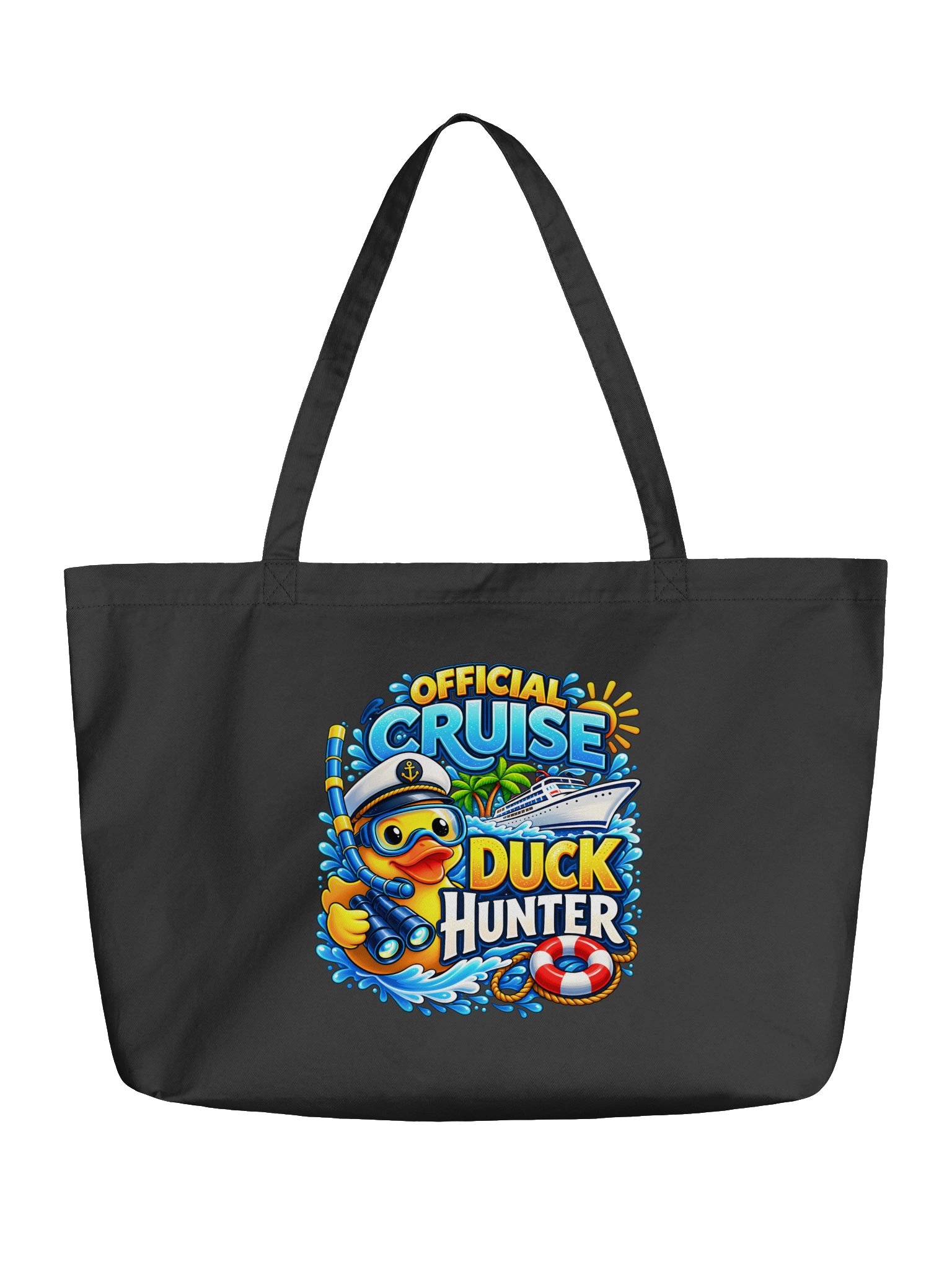 Official Cruise Duck Hunter Organic Cotton Tote Bag product image (2)