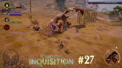 Doing some of Cassandra's tasks by finding out what happened to the Seekers, then taking care of the Northern Hunter in Crest...
