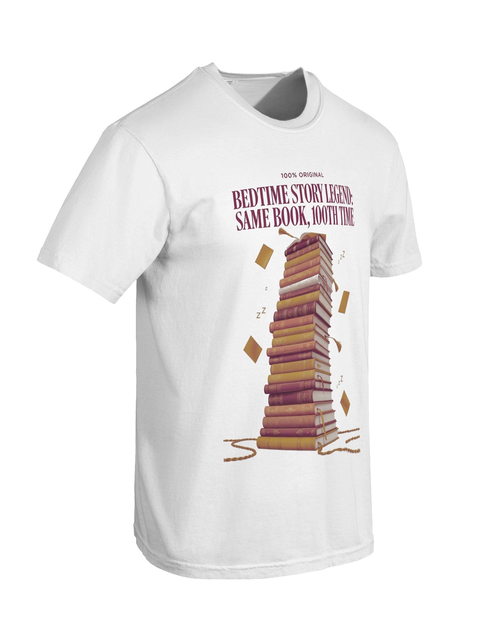 Bedtime Story Legend T Shirt, Same Book 100th Time Mug, Funny Mom Gift product image (8)
