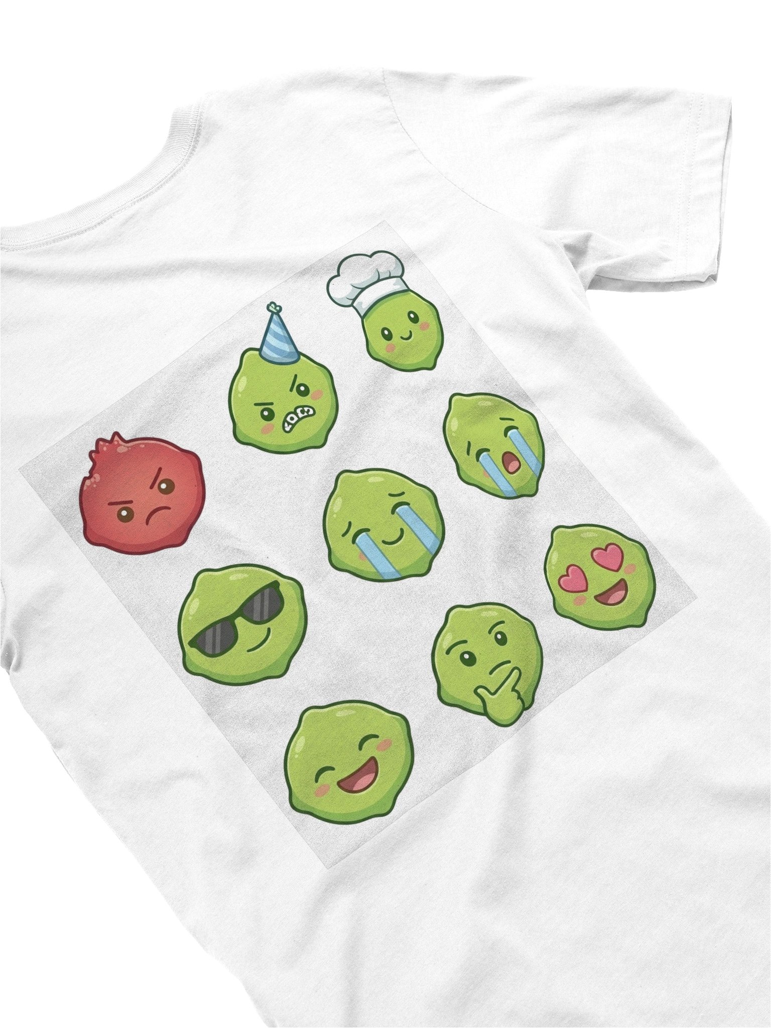 JLIME33 White Tee product image (4)