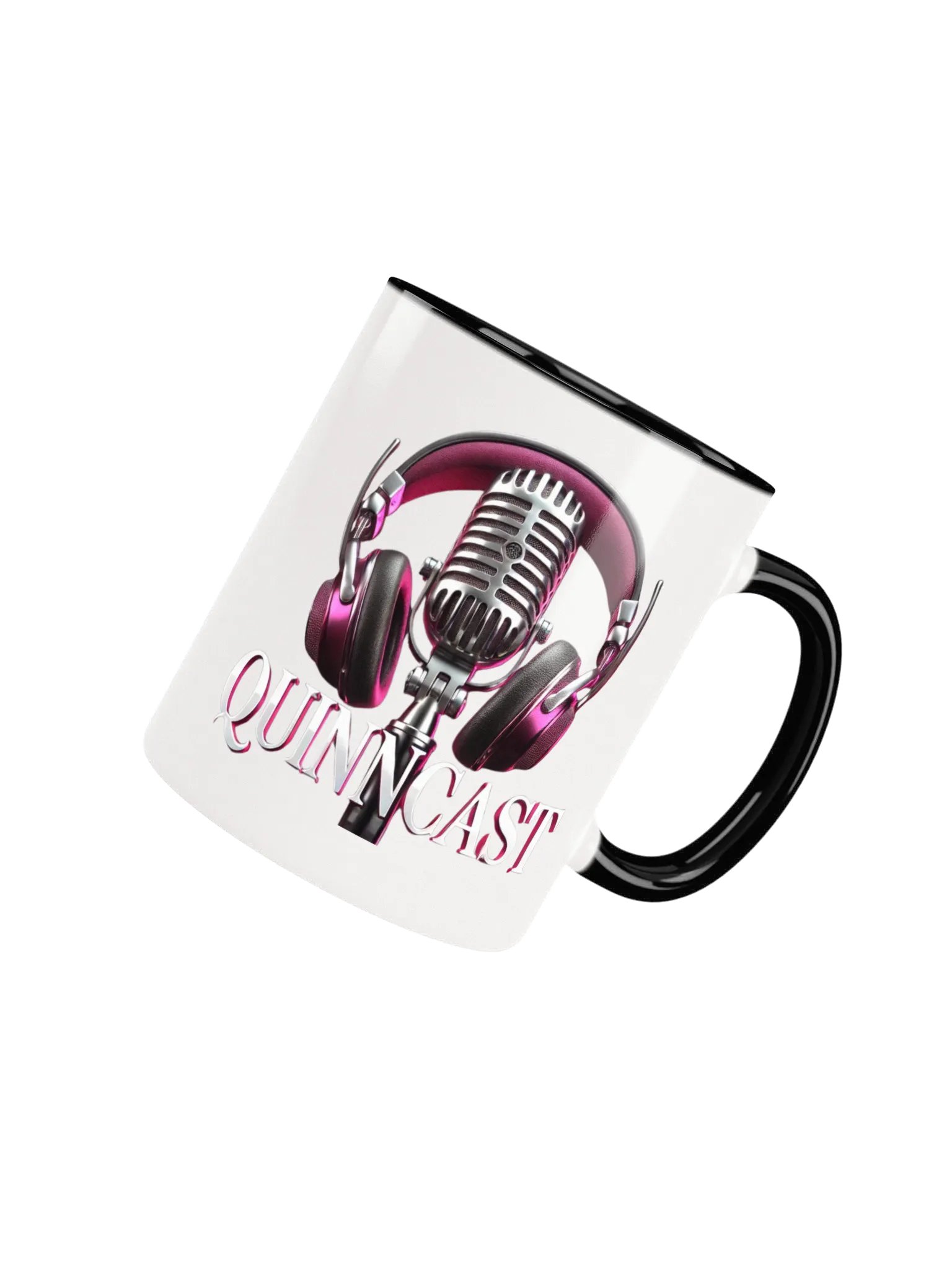 QuinnCast Ceramic Mug product image (3)