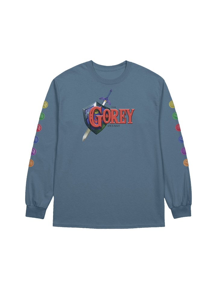 Hero of Time - Gildan Ultra Cotton Long Sleeve T-Shirt product image (25)