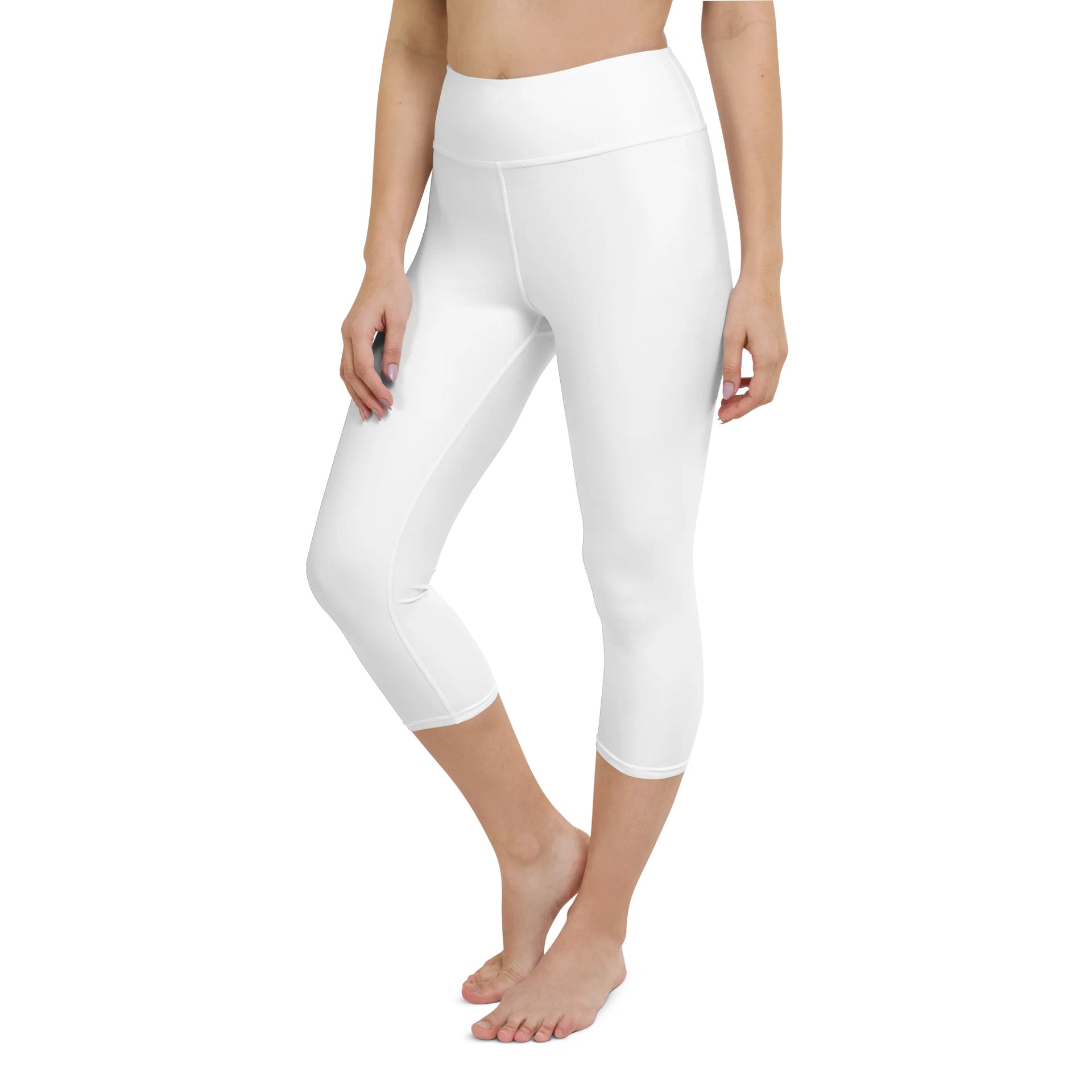 White Yoga Pants product image (4)