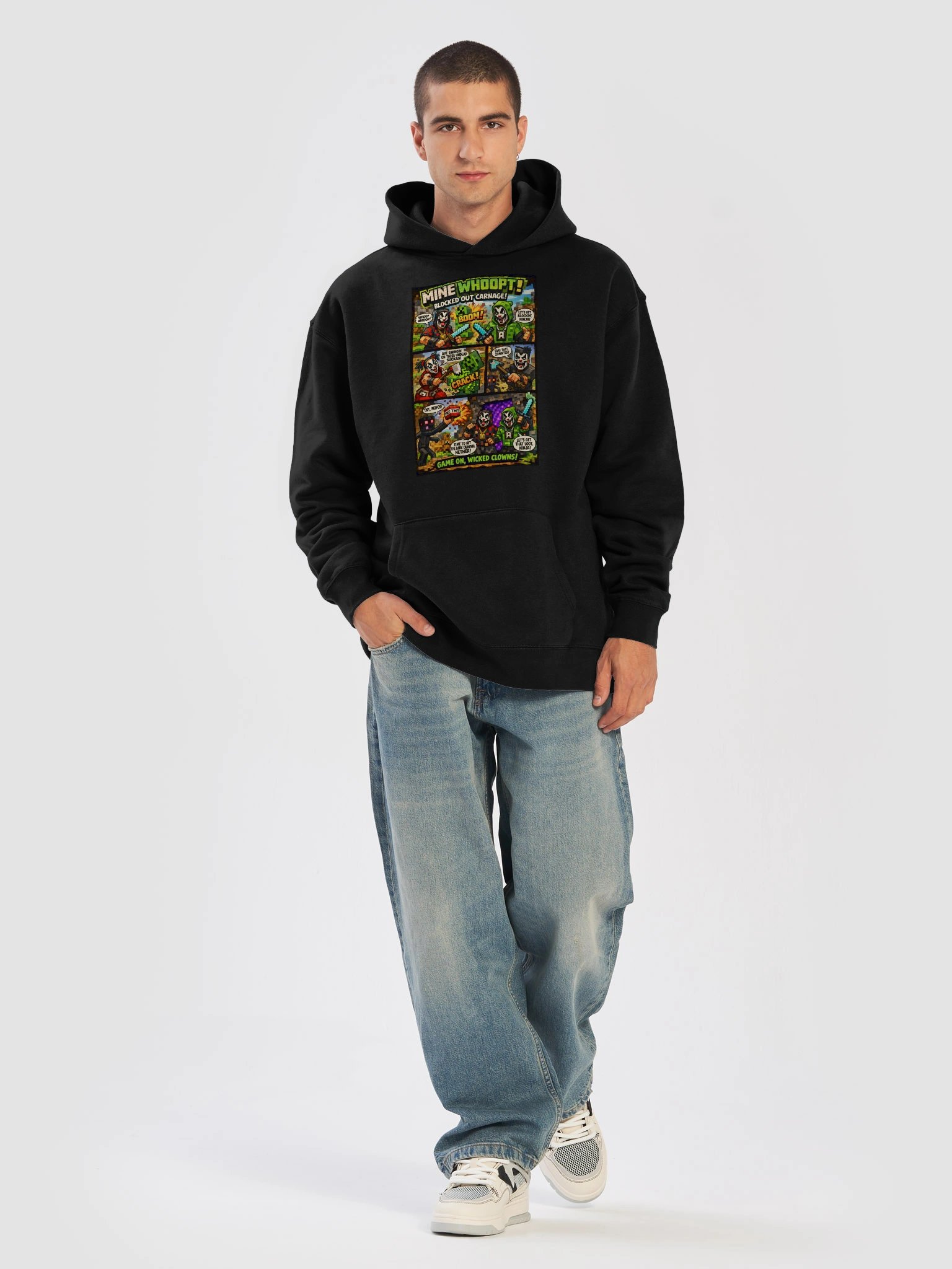 ⛏️ Mine Whoop! Hoodie product image (5)