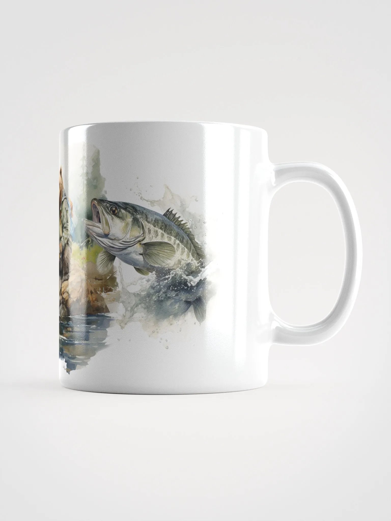 Bear Fishing Adventure Mug product image (6)