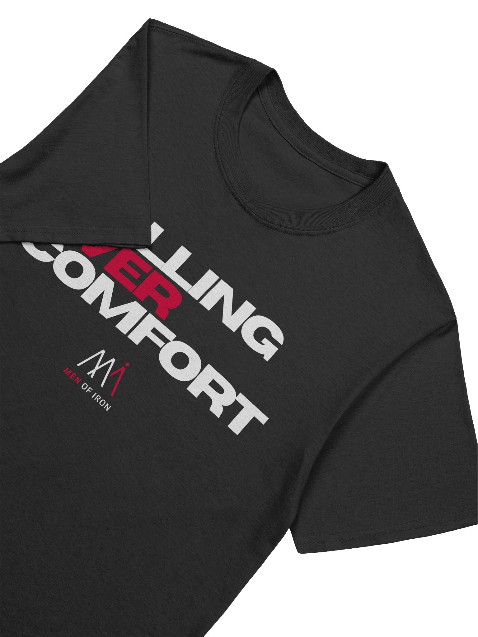 Men of Iron Calling Over Comfort T-Shirt product image (43)